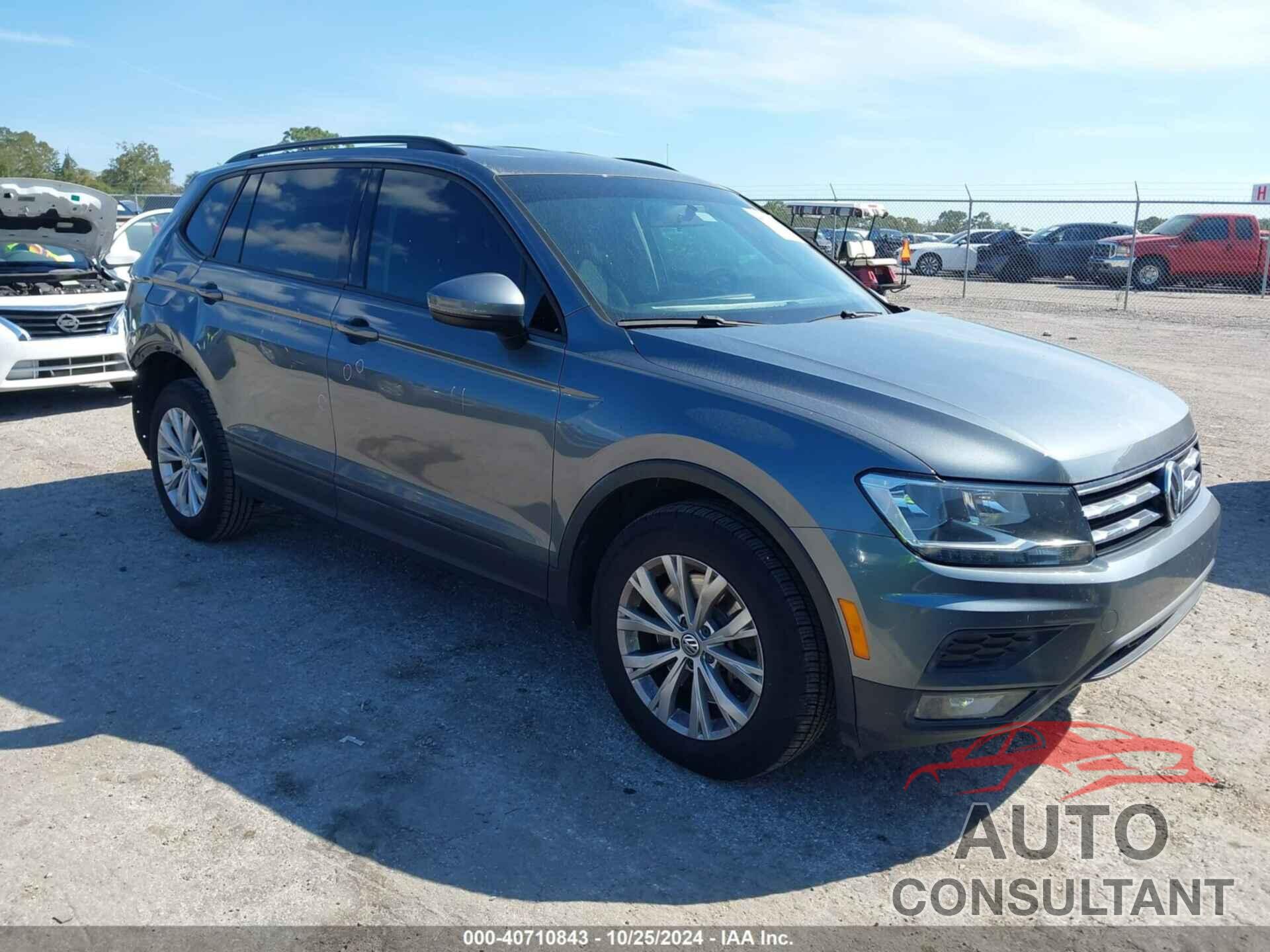 VOLKSWAGEN TIGUAN 2018 - 3VV1B7AX1JM030420