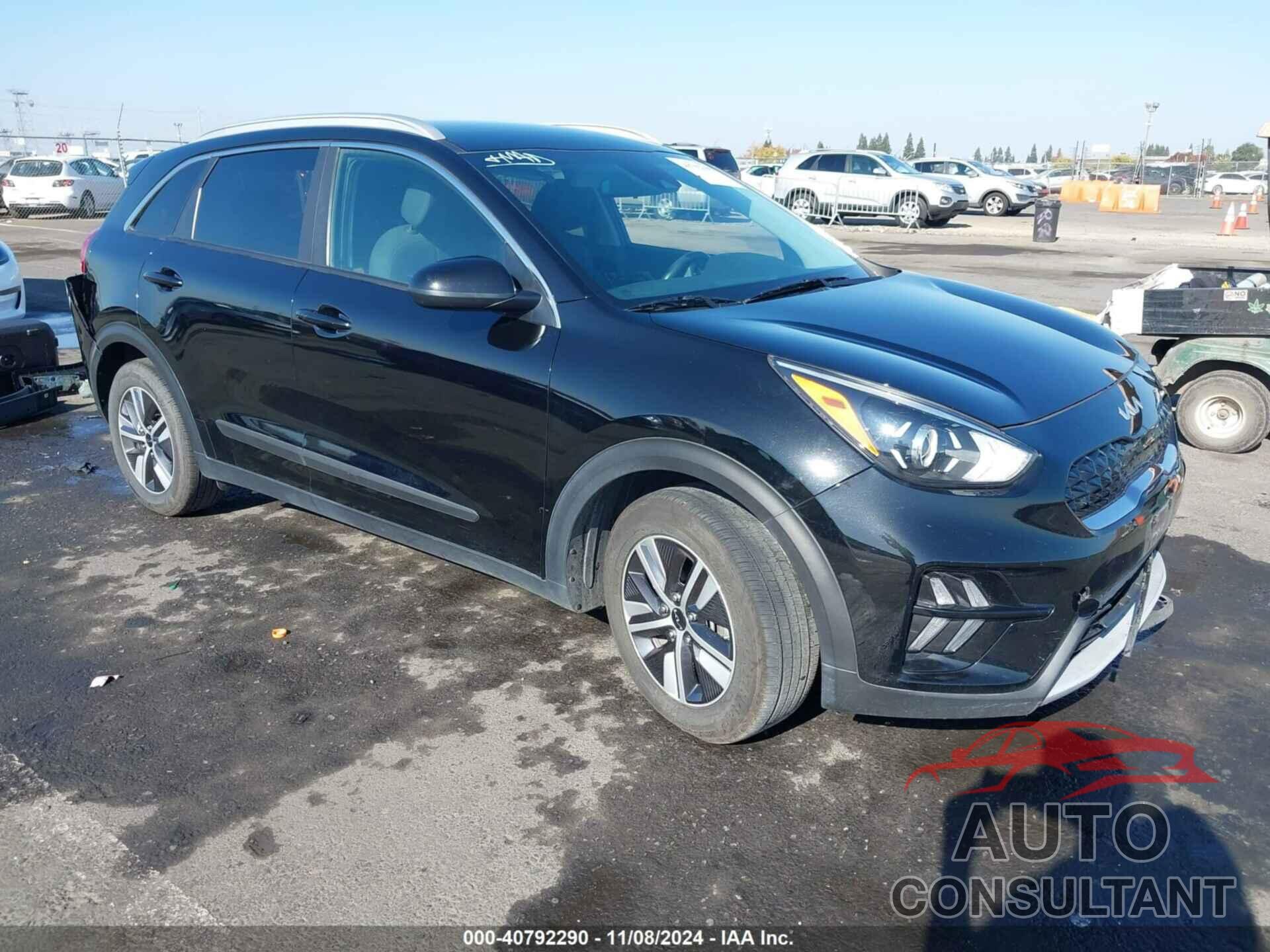 KIA NIRO 2022 - KNDCB3LC5N5503192