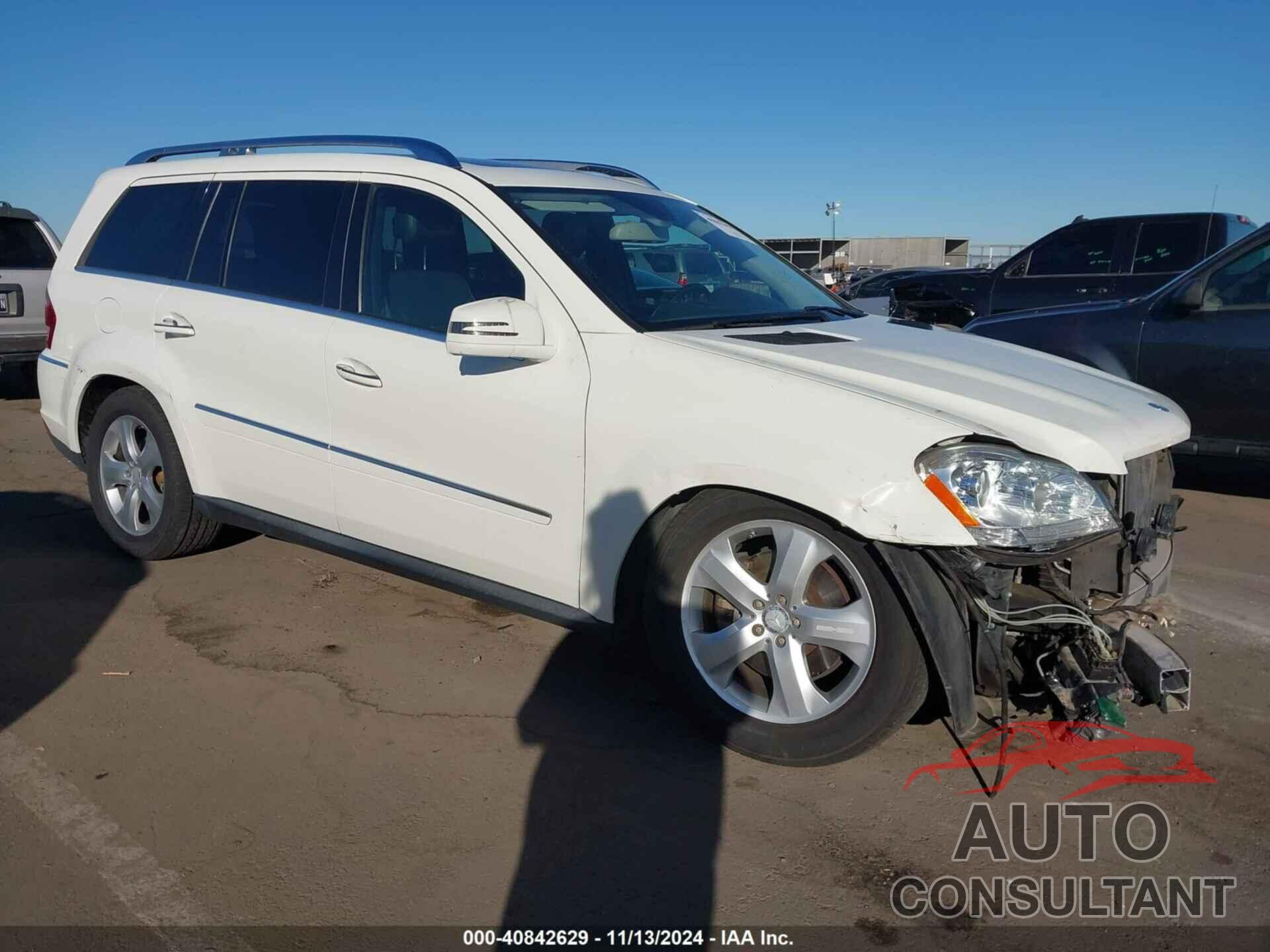MERCEDES-BENZ GL 450 2012 - 4JGBF7BE0CA786708