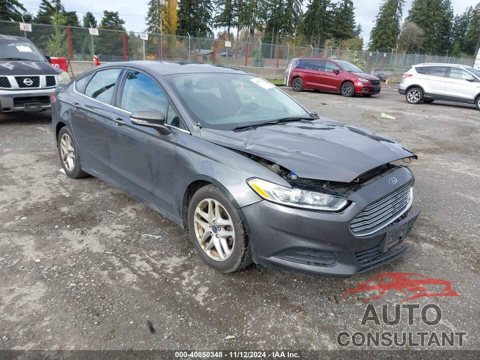 FORD FUSION 2016 - 3FA6P0HD6GR405003