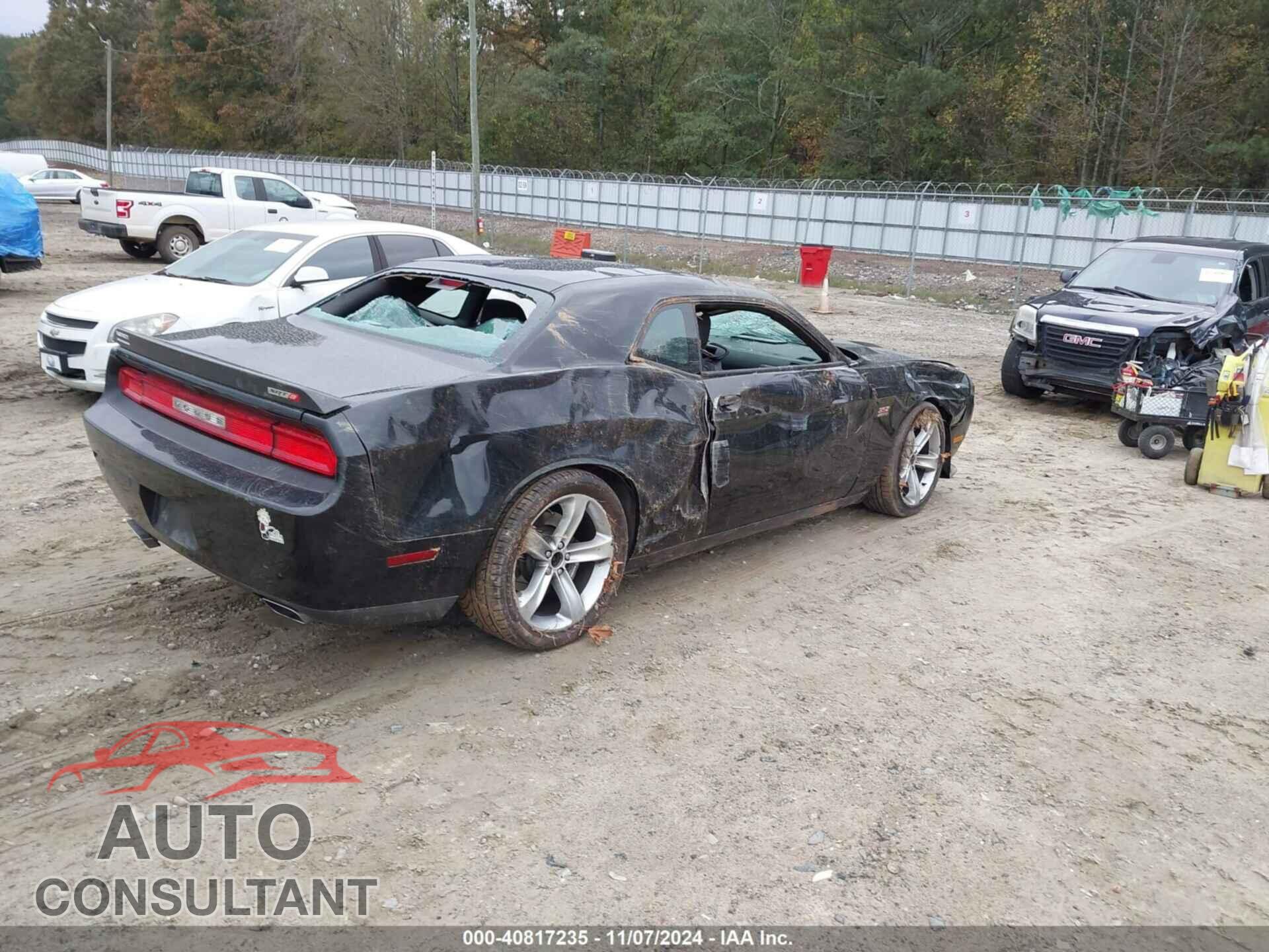 DODGE CHALLENGER 2014 - 2C3CDYDJXEH163734