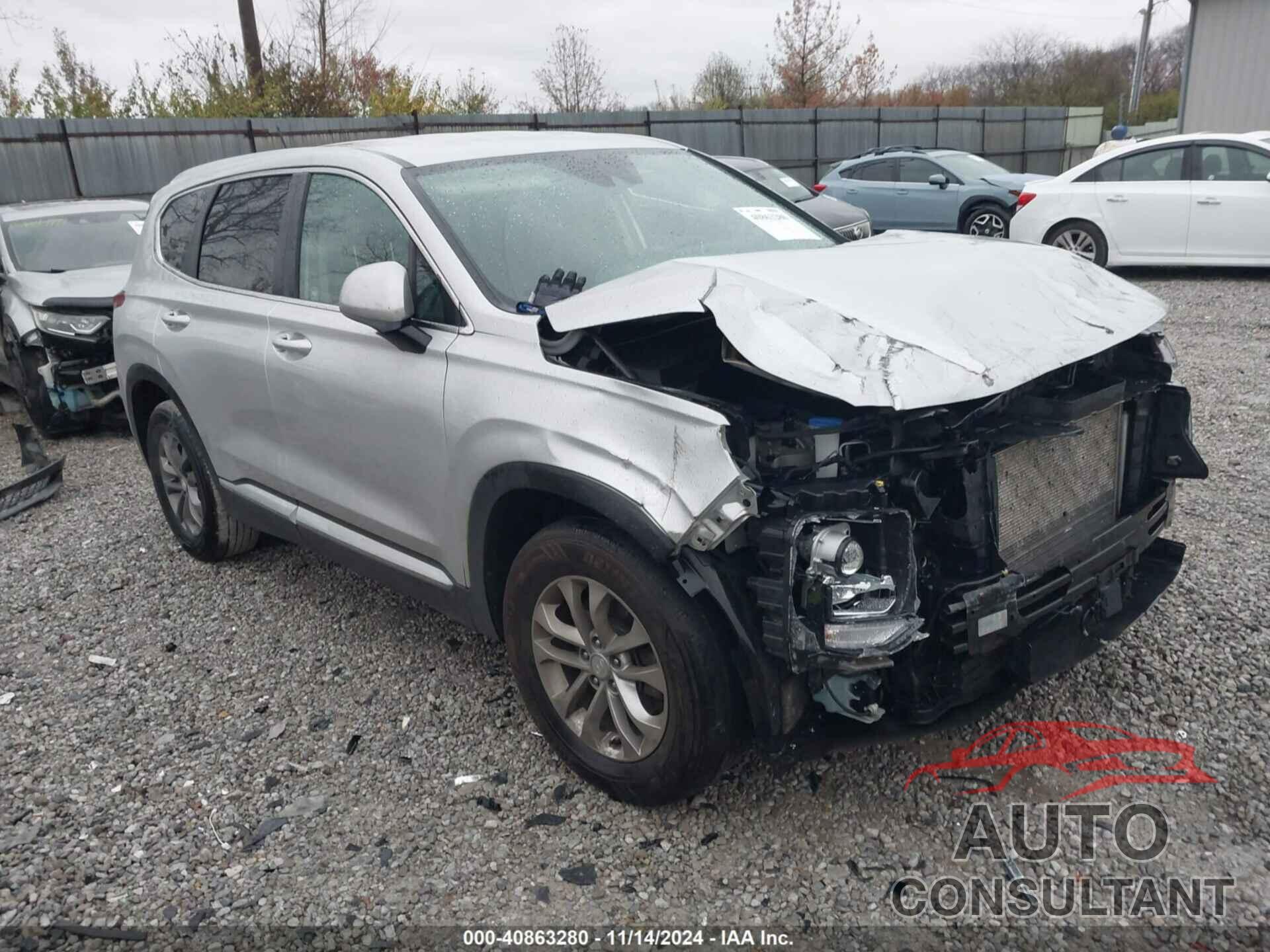 HYUNDAI SANTA FE 2019 - 5NMS23AD5KH099908