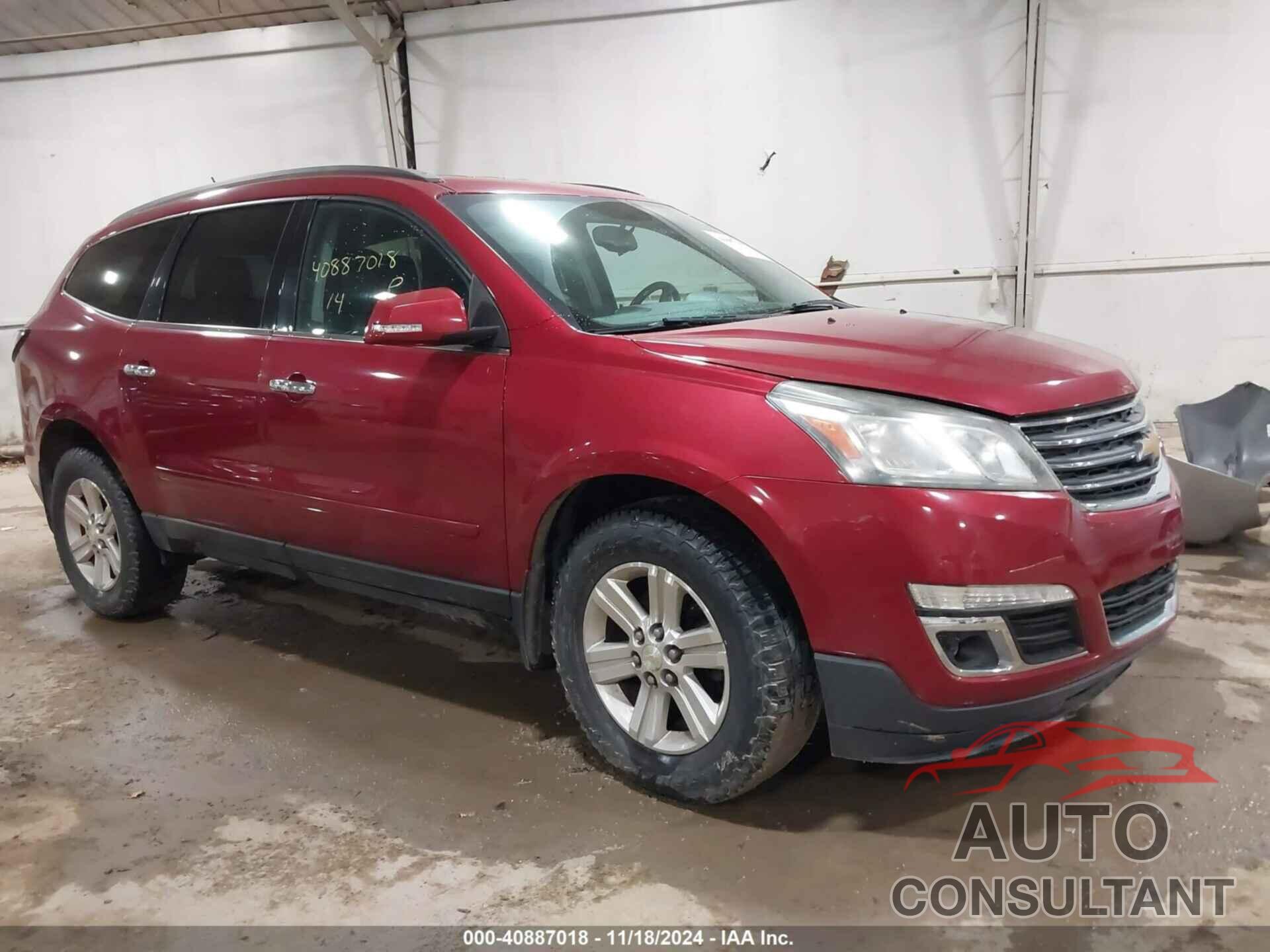 CHEVROLET TRAVERSE 2014 - 1GNKVGKD6EJ215586