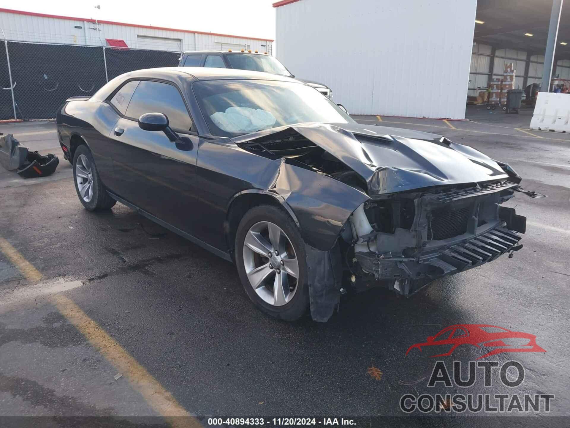 DODGE CHALLENGER 2018 - 2C3CDZAG6JH321771