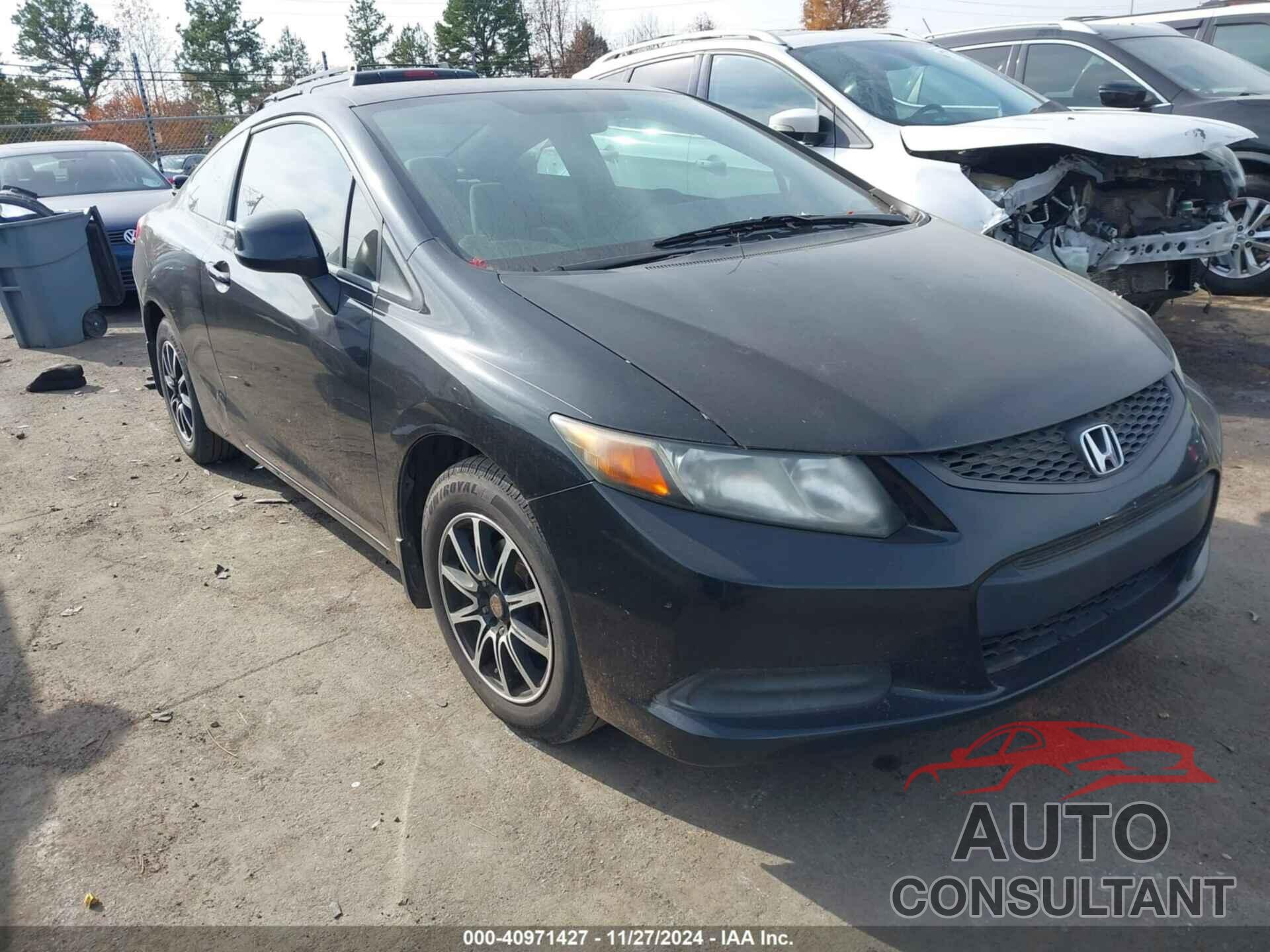 HONDA CIVIC 2012 - 2HGFG3B50CH542801