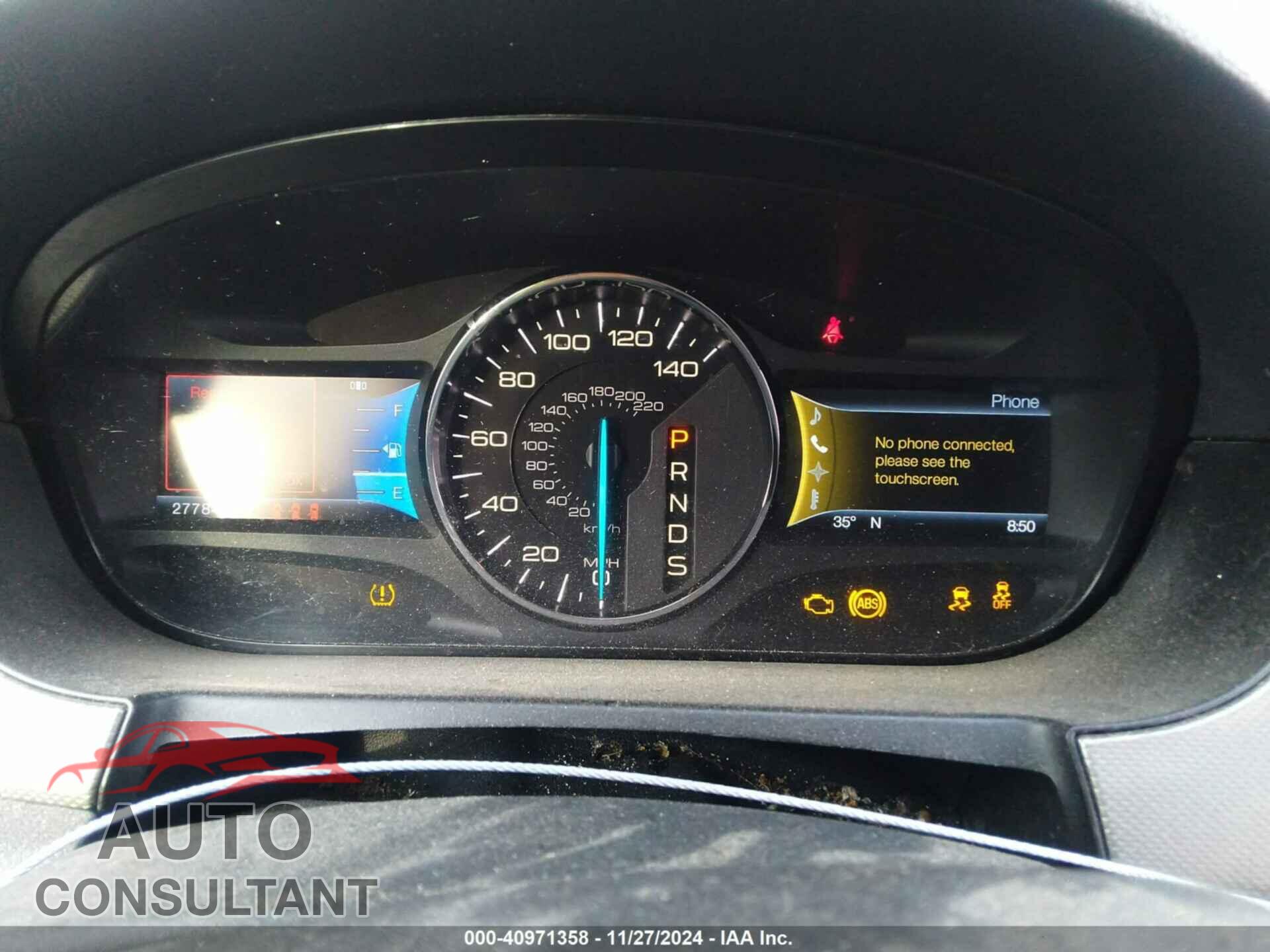 FORD EDGE 2013 - 2FMDK3JC2DBA01141