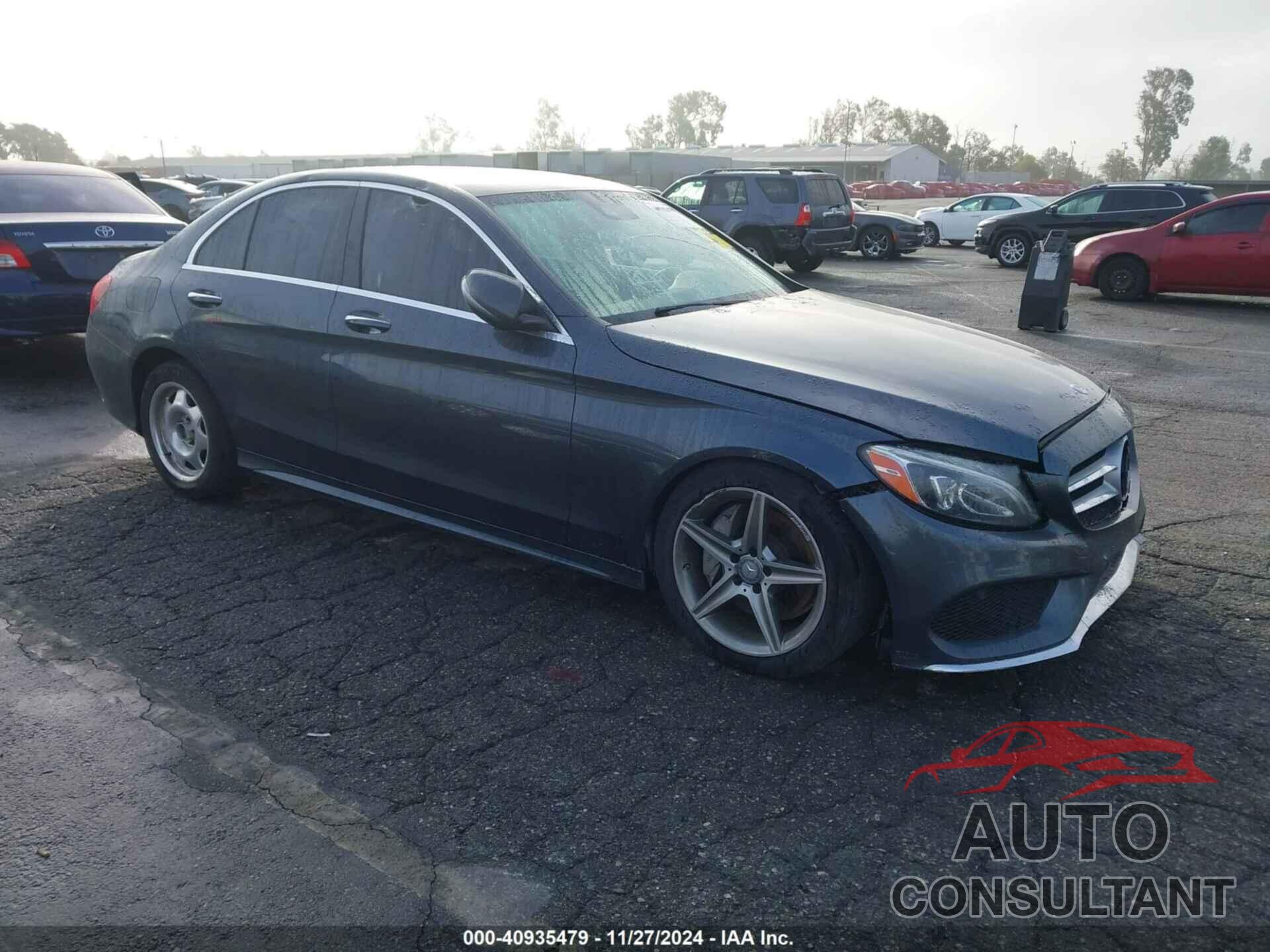 MERCEDES-BENZ C-CLASS 2016 - 55SWF4JB6GU116605