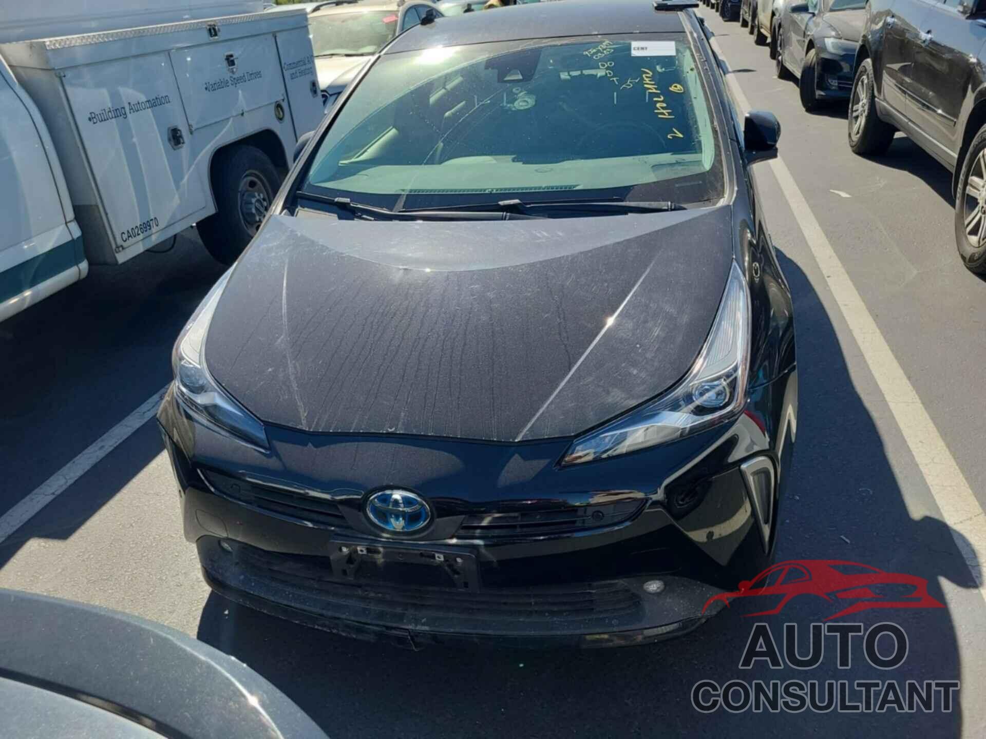 TOYOTA PRIUS 2022 - JTDKAMFU0N3180383