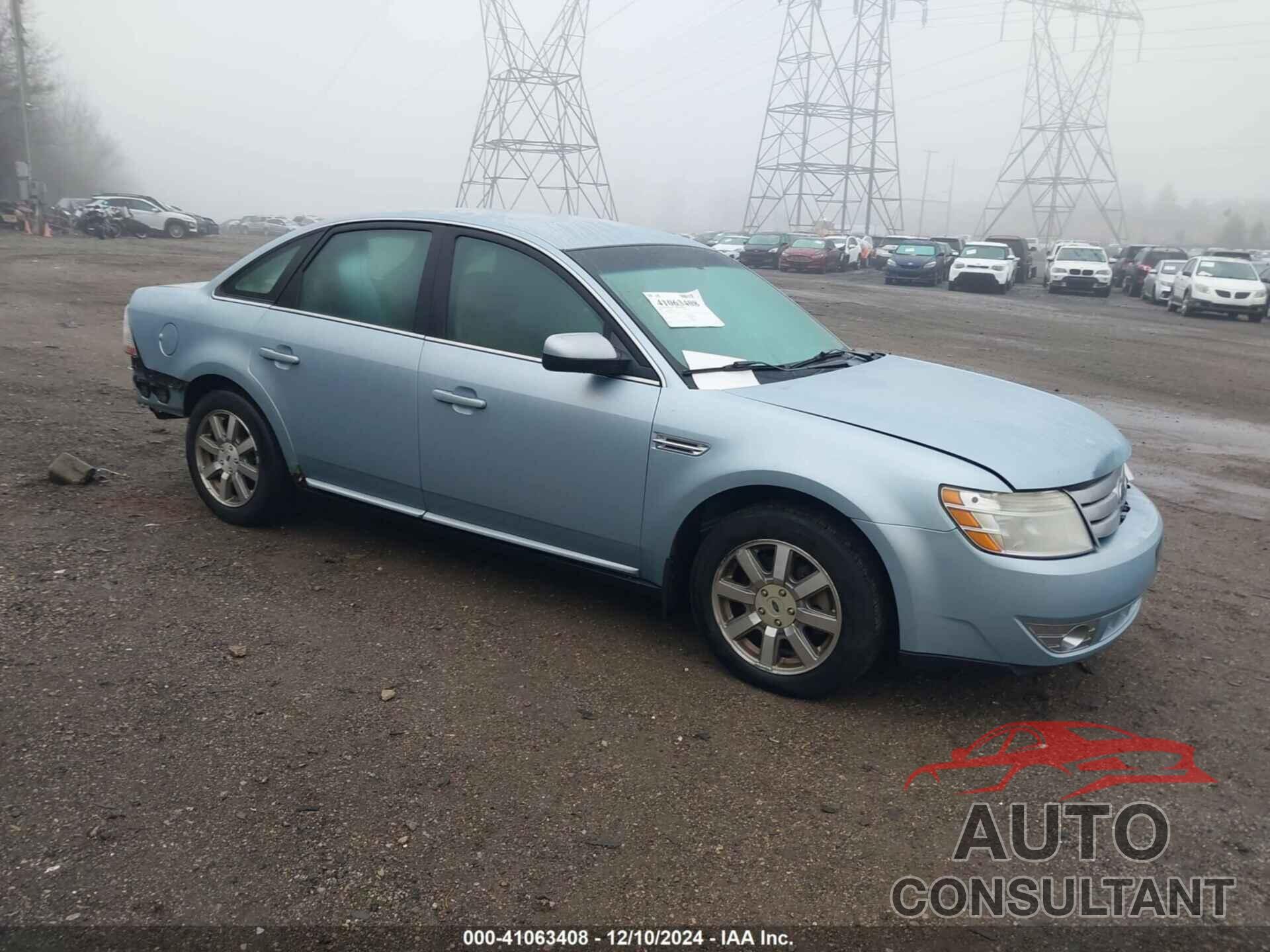 FORD TAURUS 2009 - 1FAHP24W19G110526