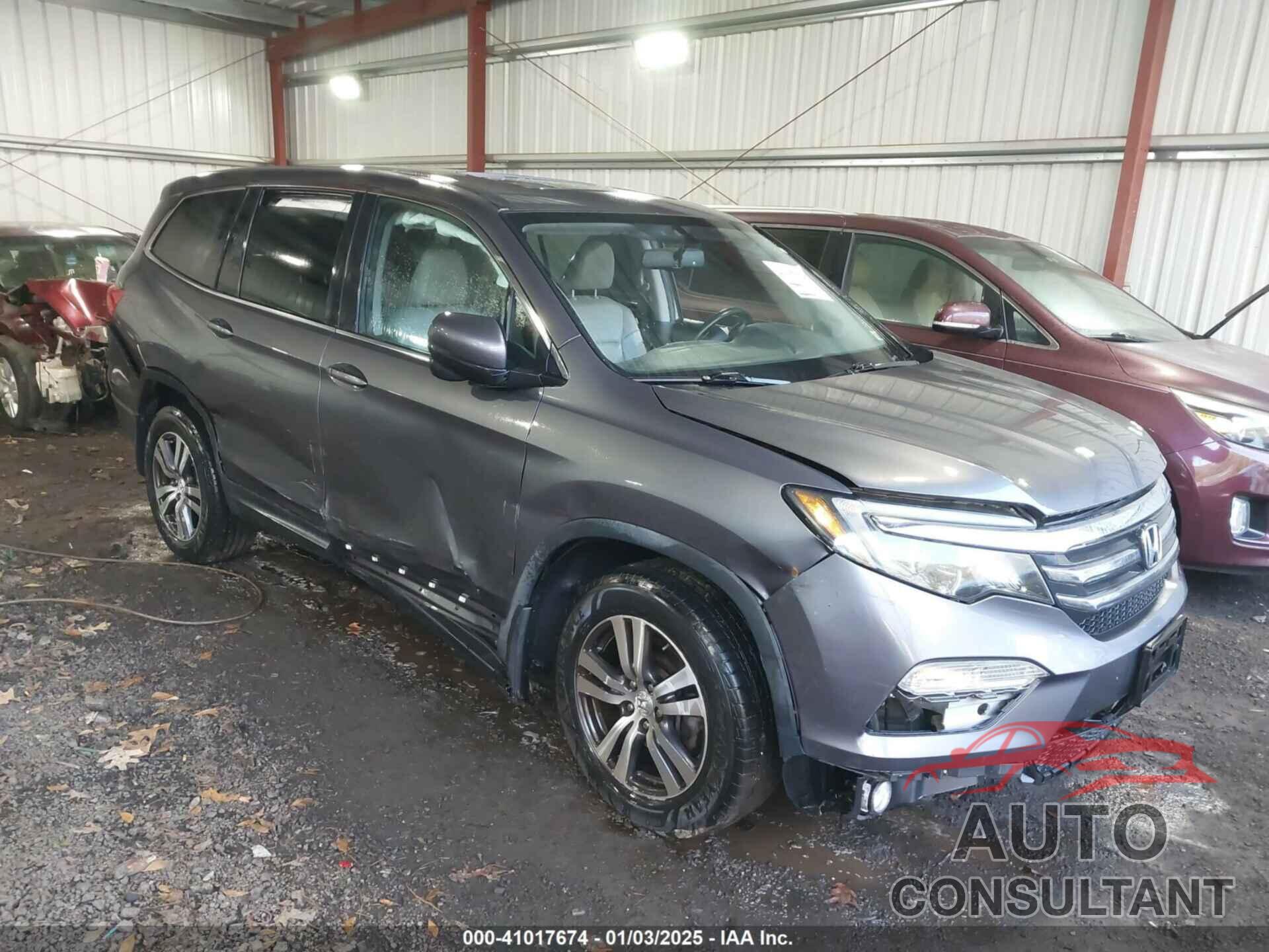 HONDA PILOT 2016 - 5FNYF6H55GB108761