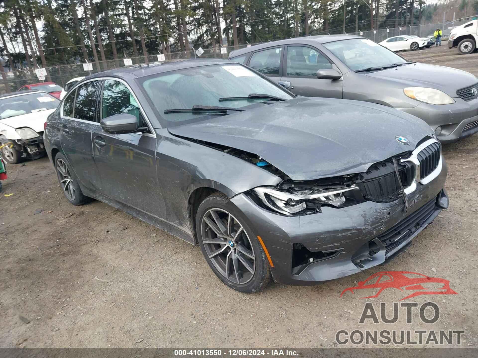 BMW 330I 2020 - 3MW5R7J06L8B19455