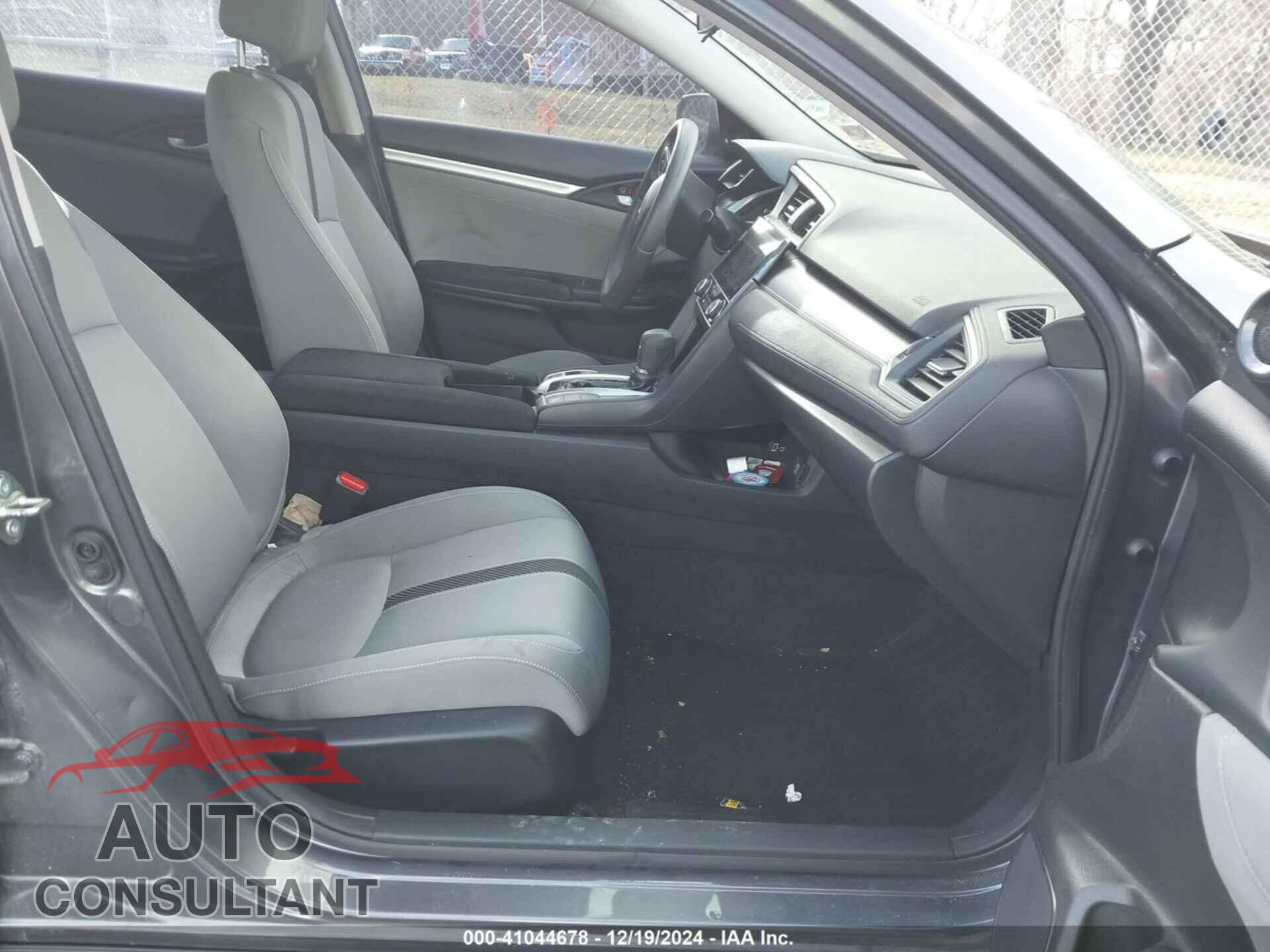 HONDA CIVIC 2017 - 19XFC2F71HE033982