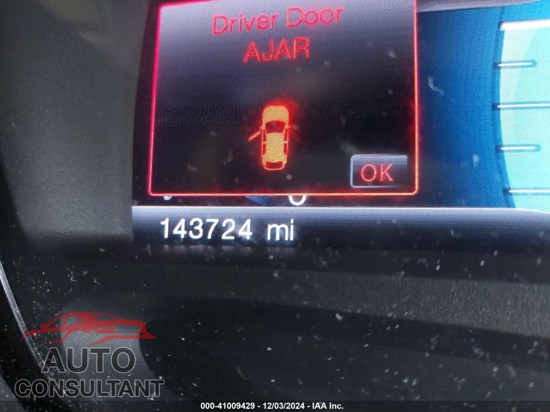 FORD EDGE 2013 - 2FMDK3KC3DBA32445