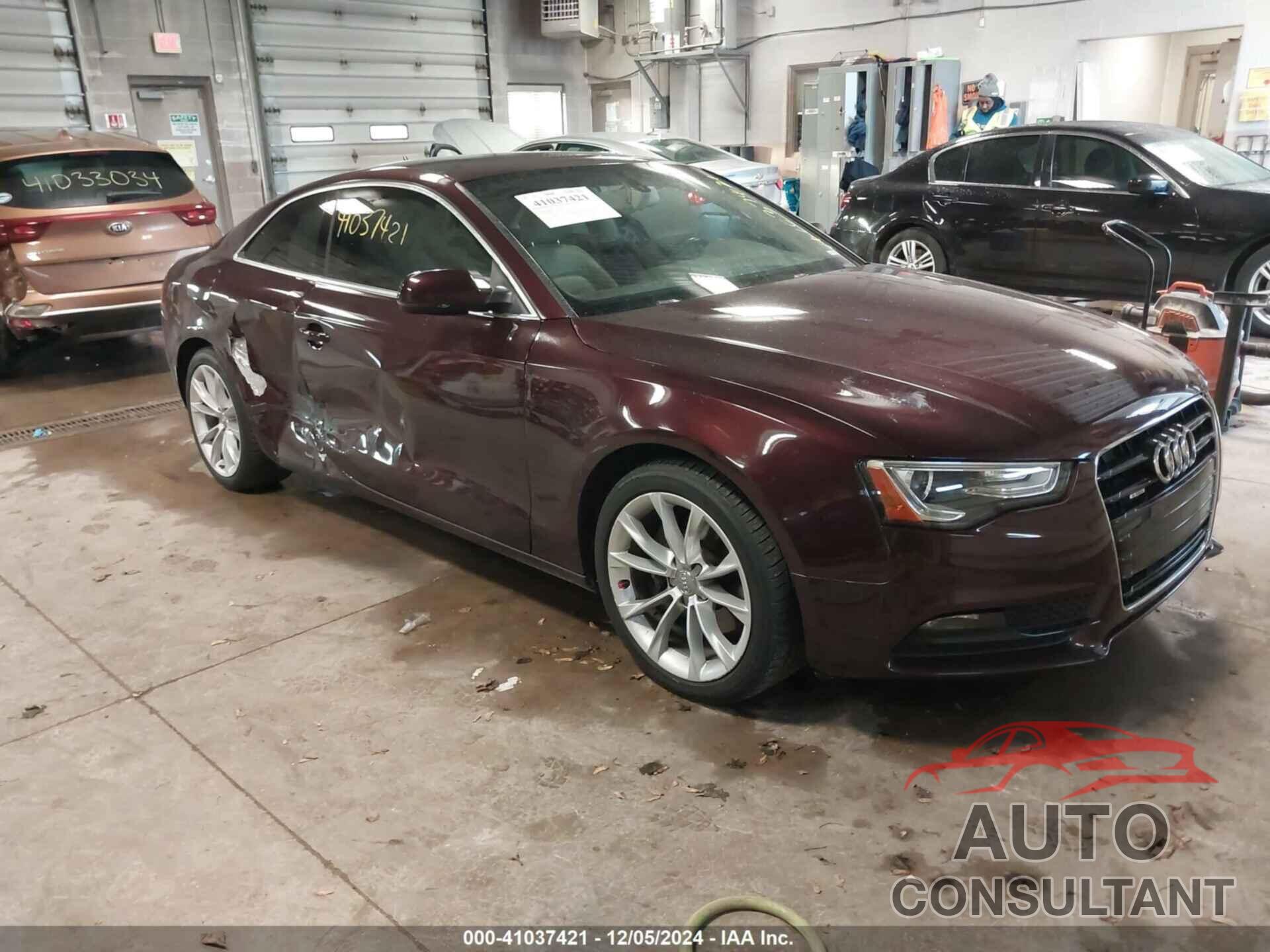 AUDI A5 2014 - WAULFAFR5EA036384