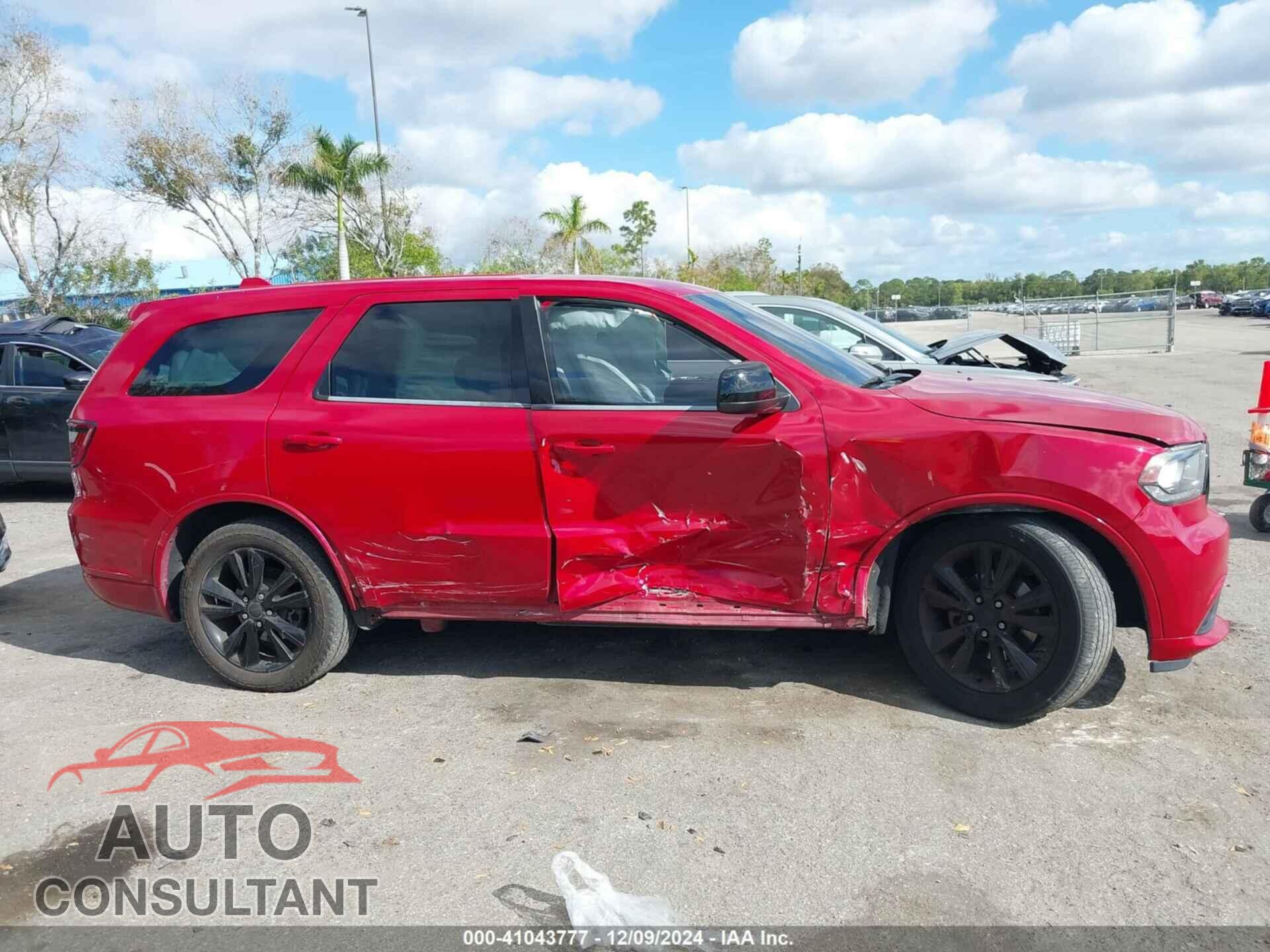 DODGE DURANGO 2015 - 1C4RDHAG3FC127368