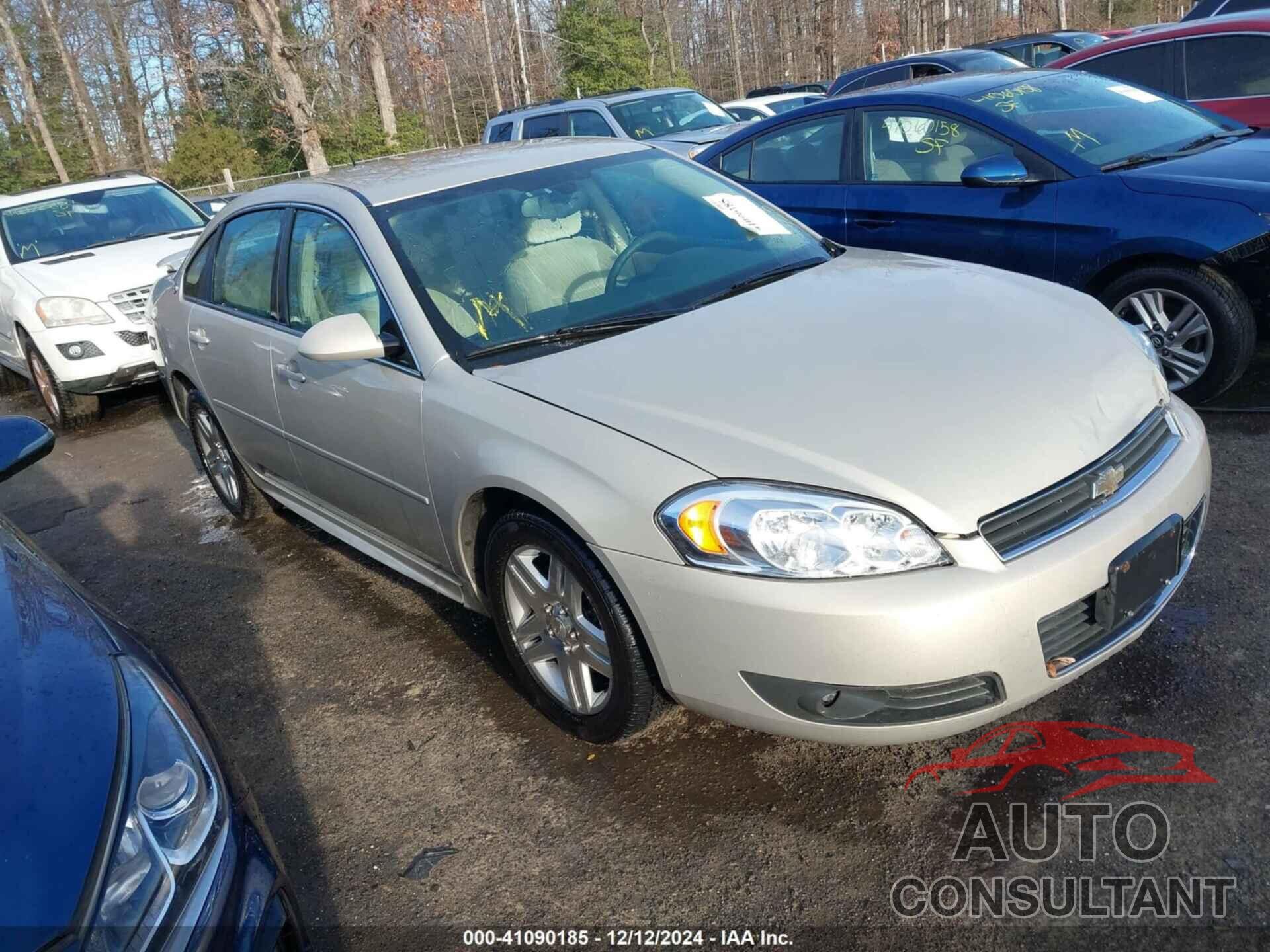 CHEVROLET IMPALA 2009 - 2G1WT57N191123381