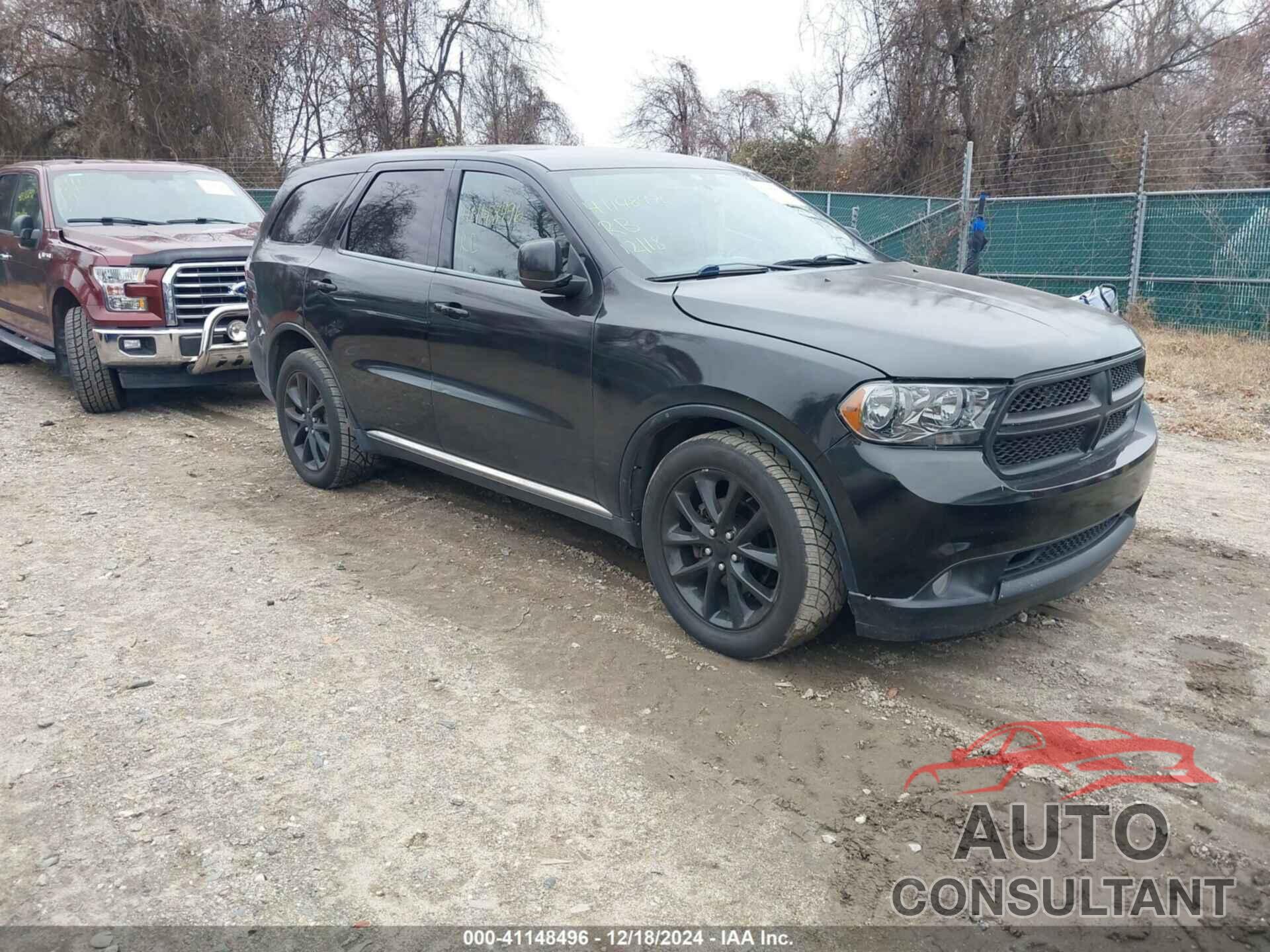 DODGE DURANGO 2012 - 1C4RDJAGXCC261751