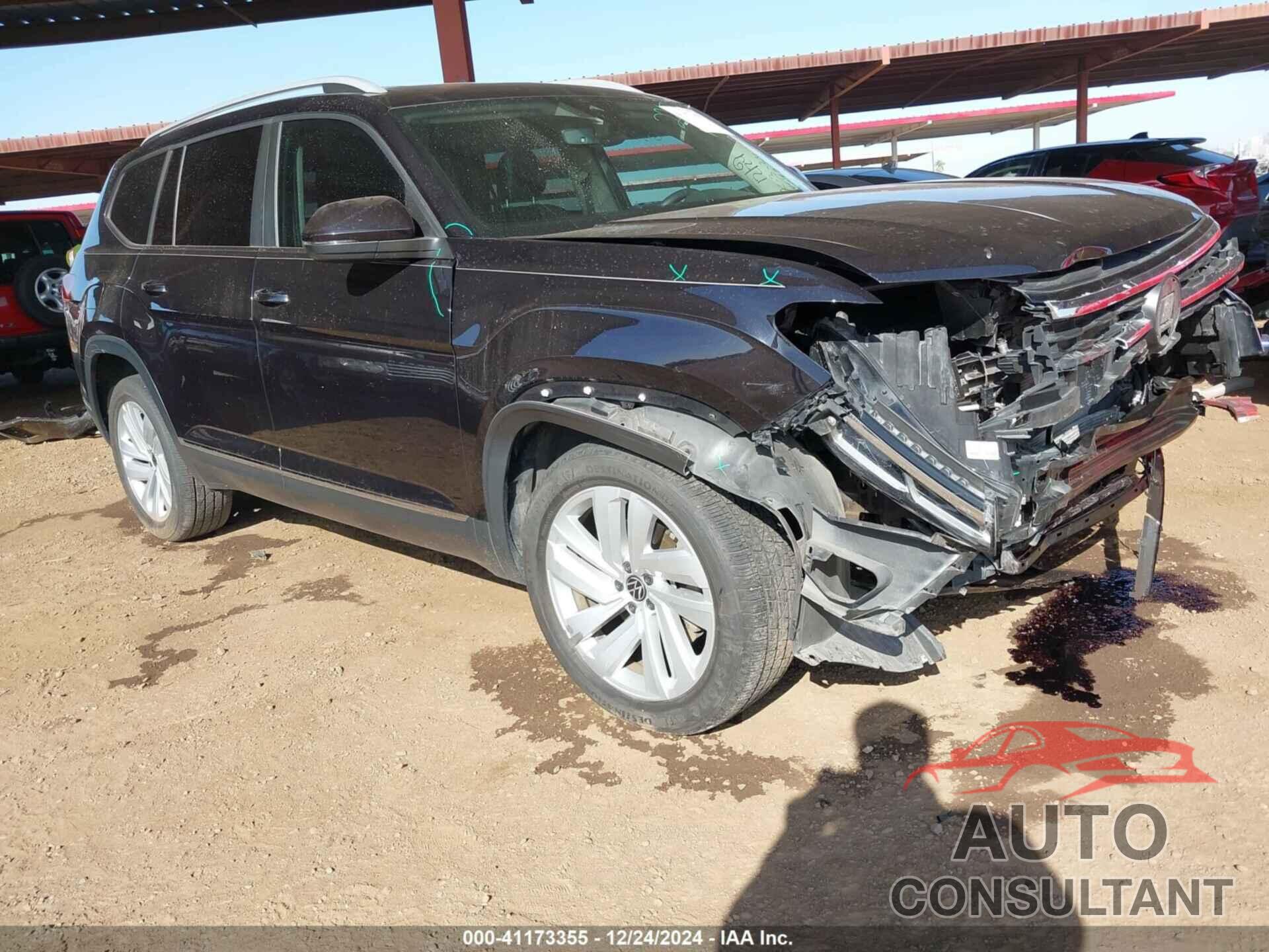 VOLKSWAGEN ATLAS 2021 - 1V2ER2CA0MC574547