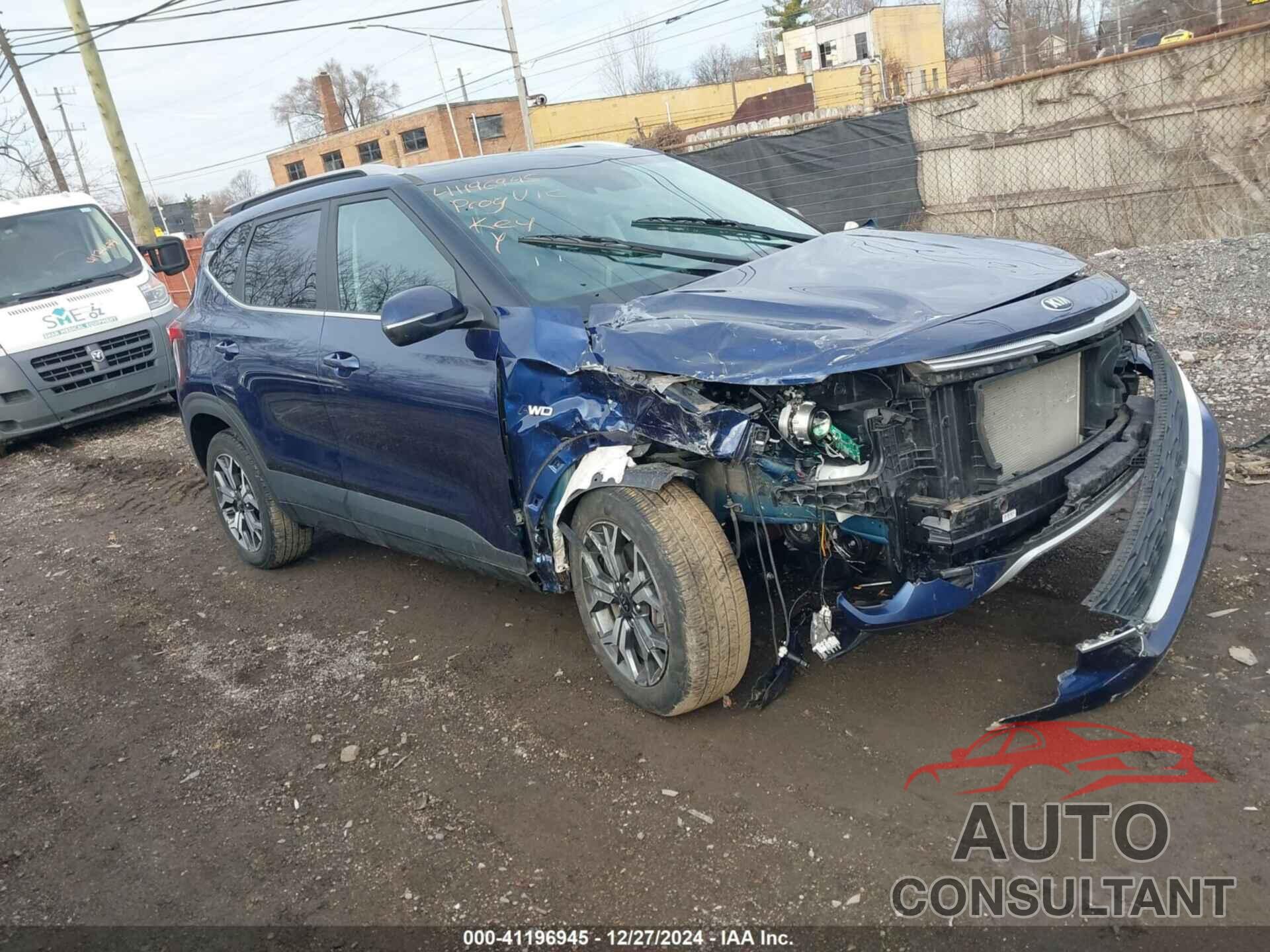 KIA SELTOS 2021 - KNDERCAA2M7194421