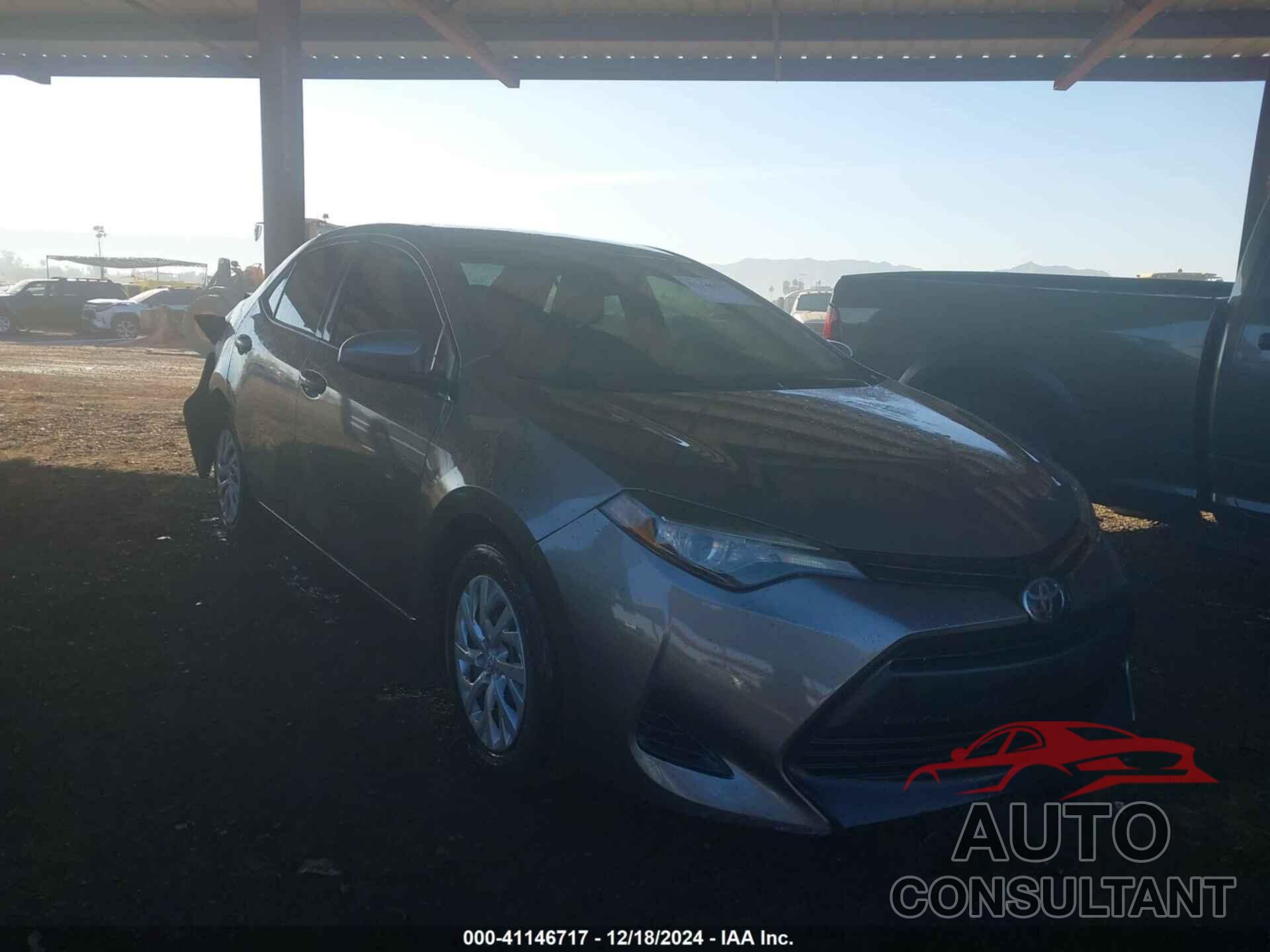 TOYOTA COROLLA 2019 - 5YFBURHE3KP934017