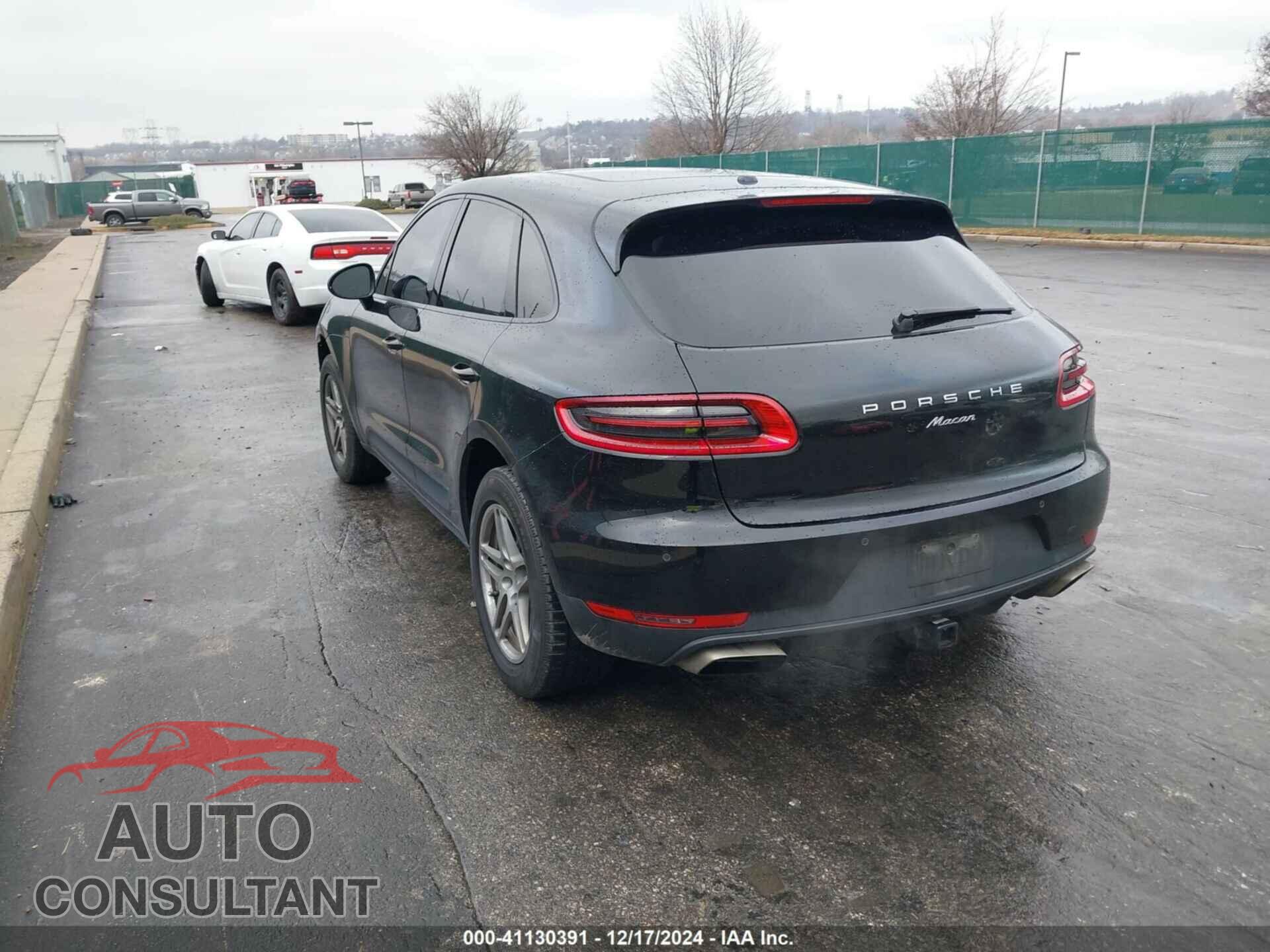 PORSCHE MACAN 2017 - WP1AA2A54HLB08315