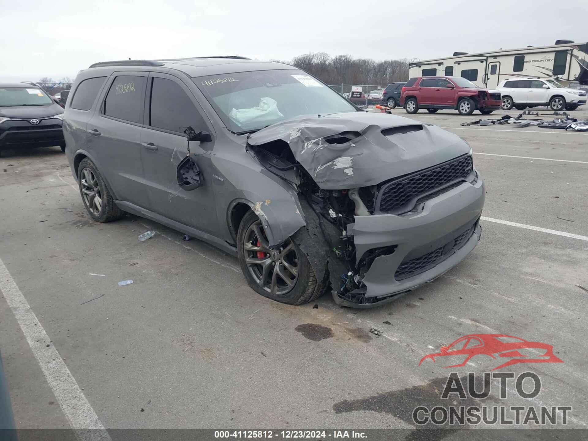 DODGE DURANGO 2022 - 1C4SDJCT8NC106145