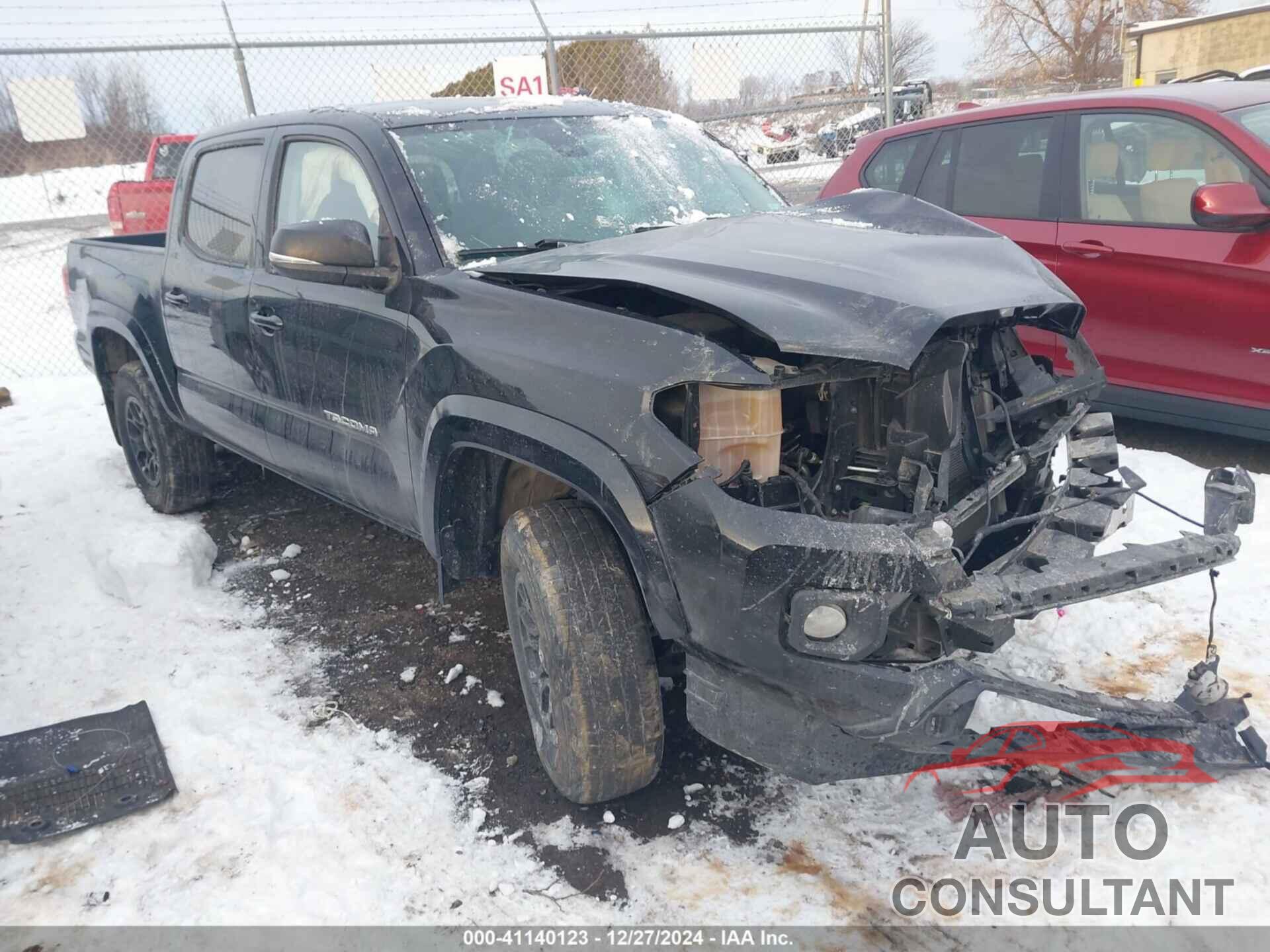 TOYOTA TACOMA 2022 - 3TMCZ5AN7NM467401