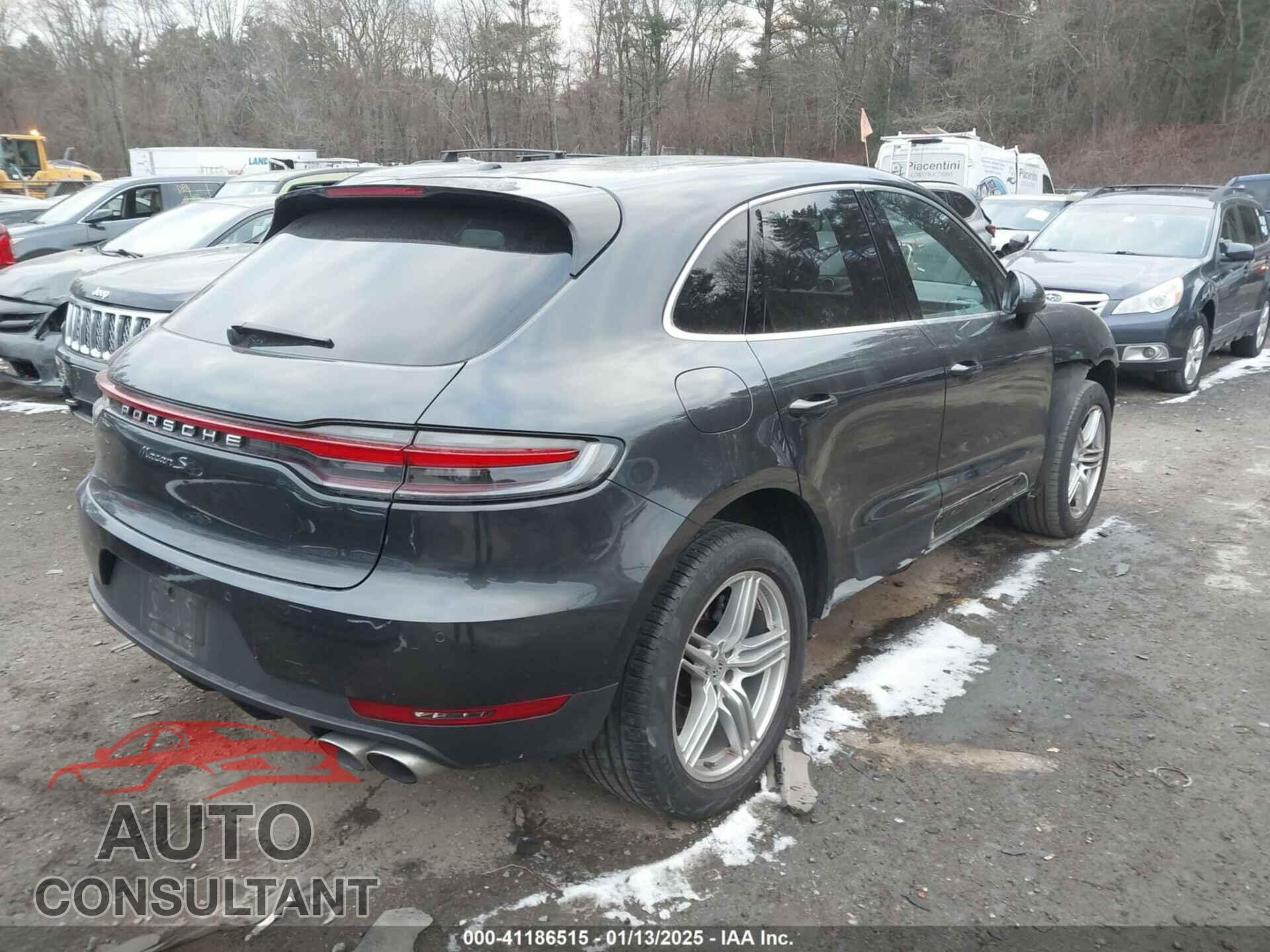 PORSCHE MACAN 2020 - WP1AB2A56LLB31505