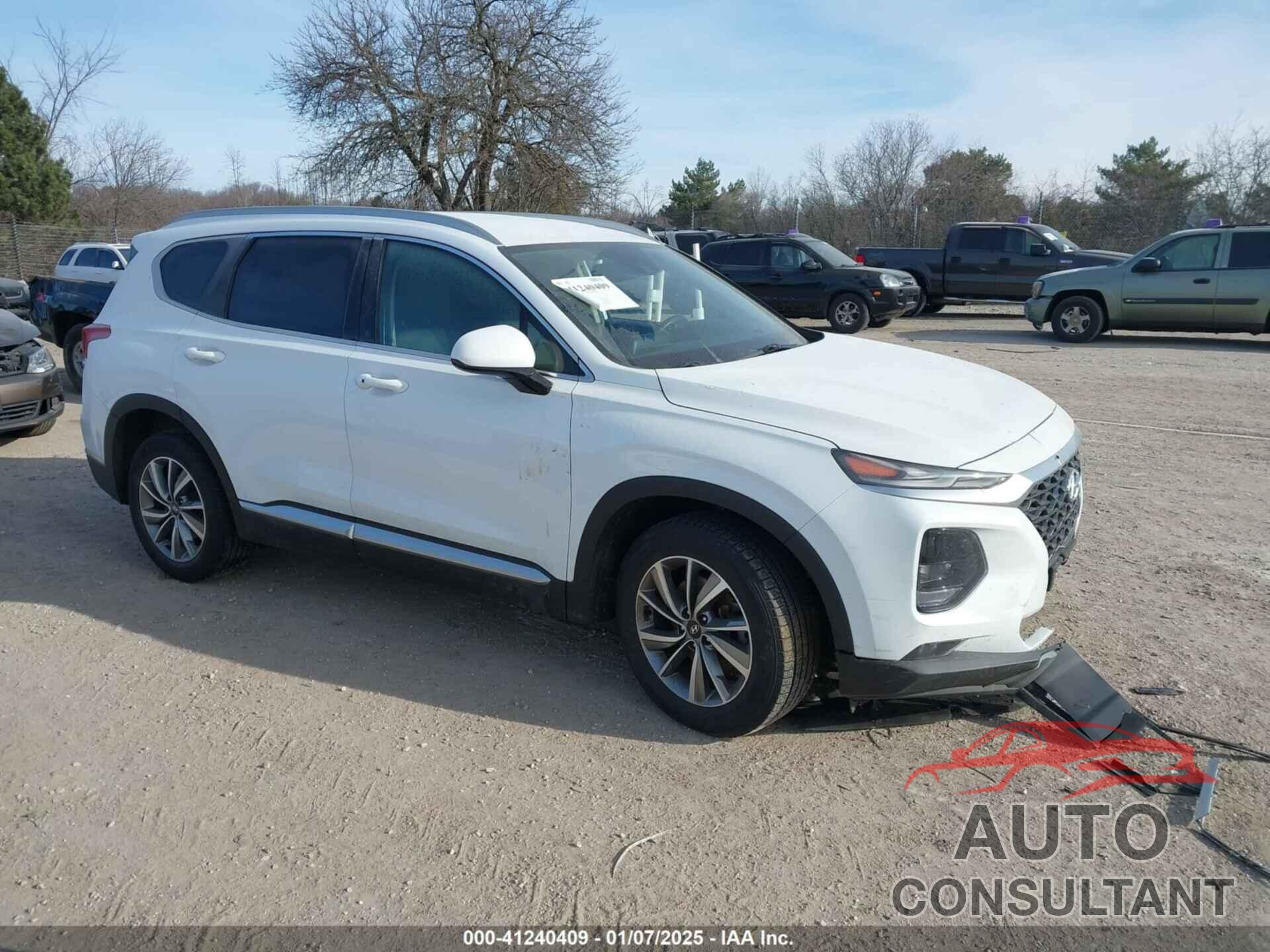 HYUNDAI SANTA FE 2019 - 5NMS3CAD4KH018717