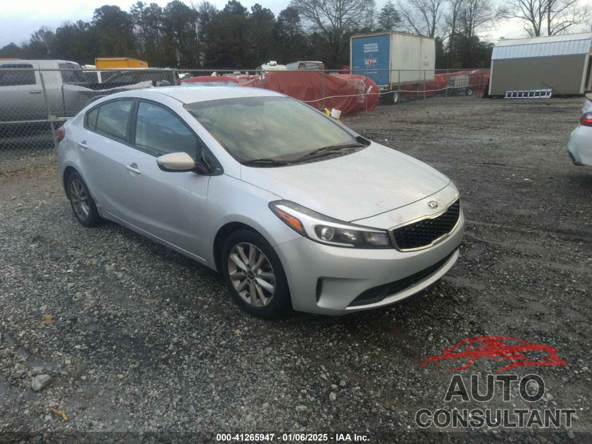 KIA FORTE 2017 - 3KPFL4A73HE132337