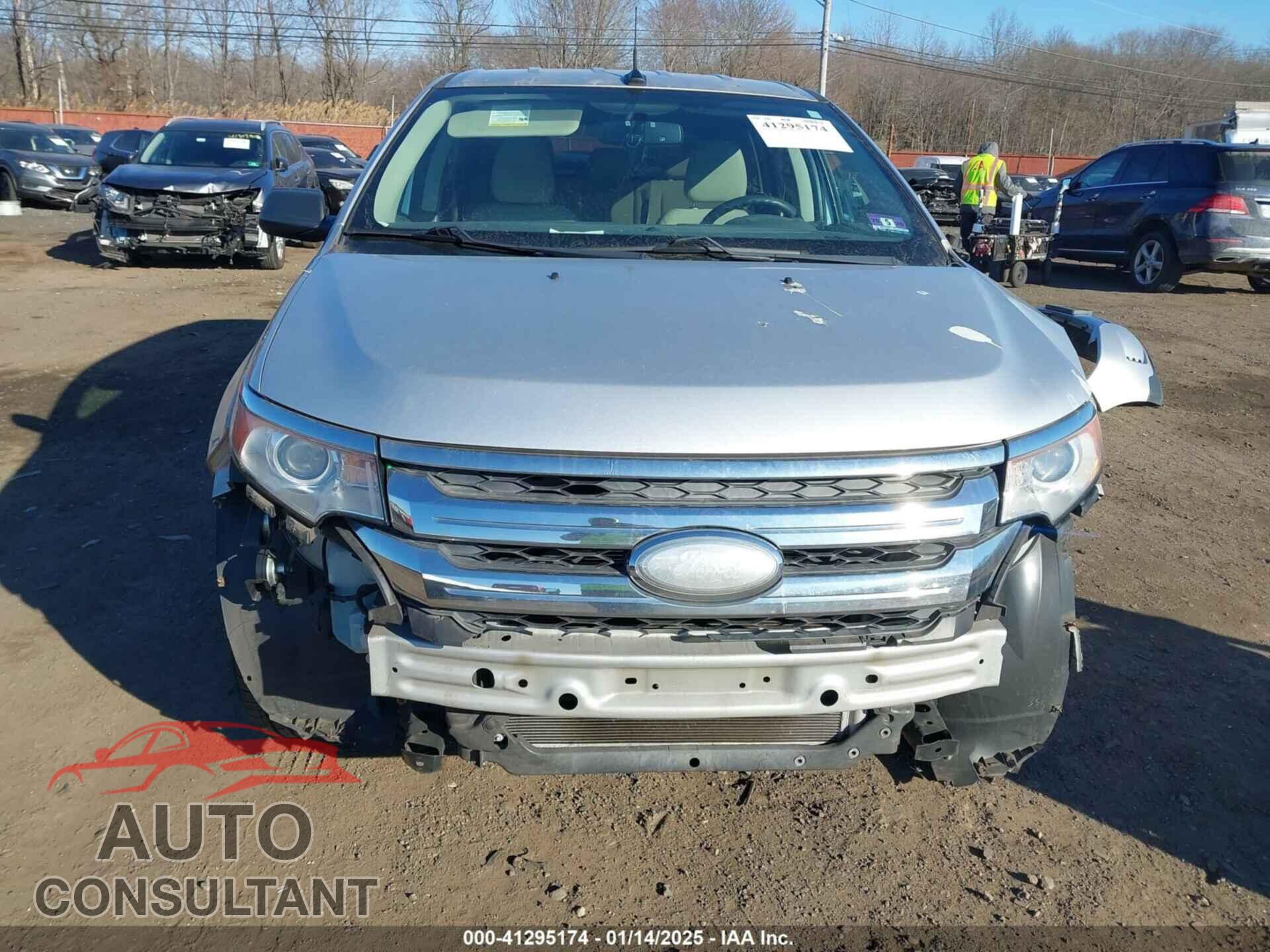 FORD EDGE 2013 - 2FMDK3GC7DBB34341