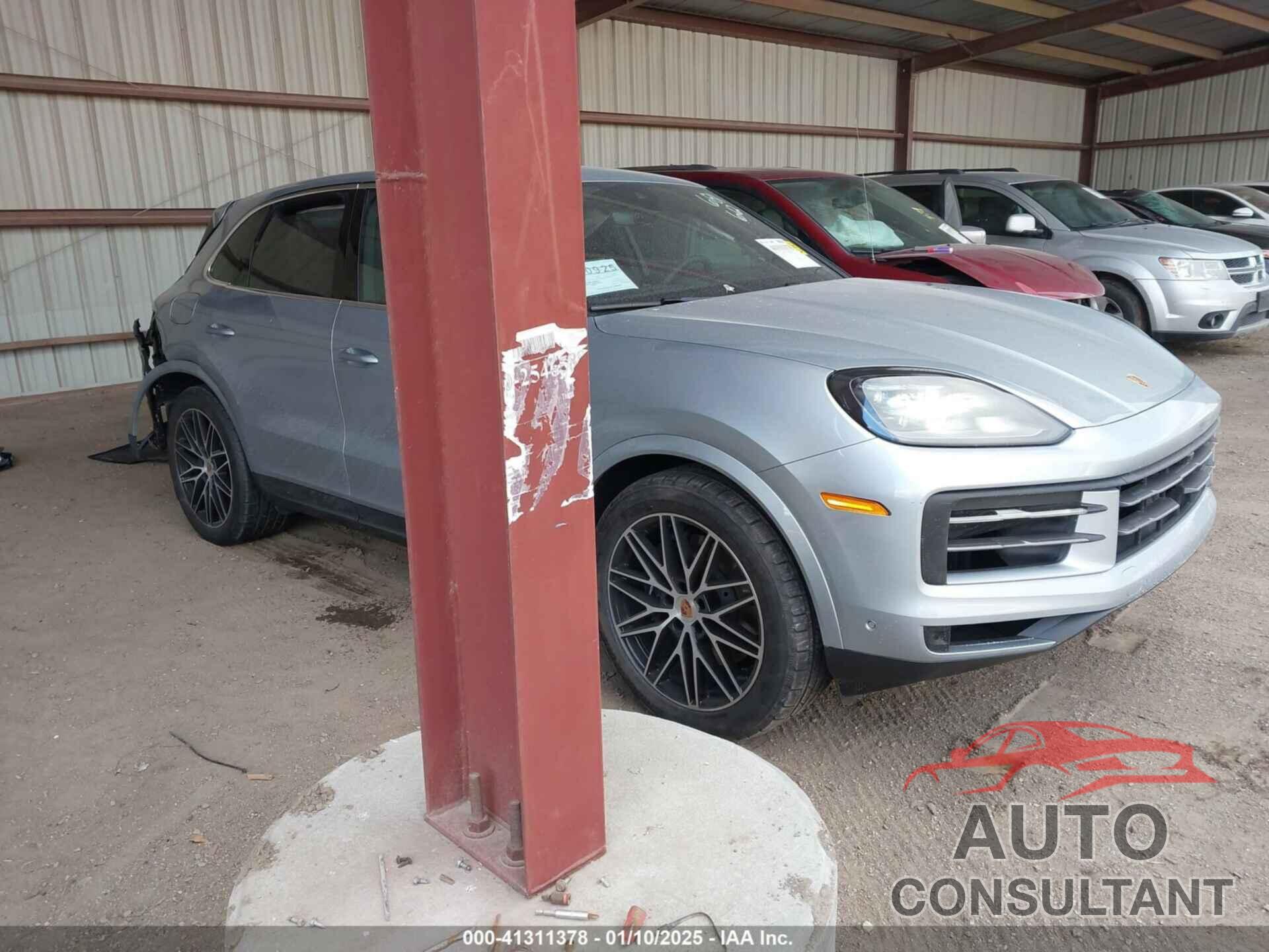 PORSCHE CAYENNE 2025 - WP1AA2AYXSDA01362