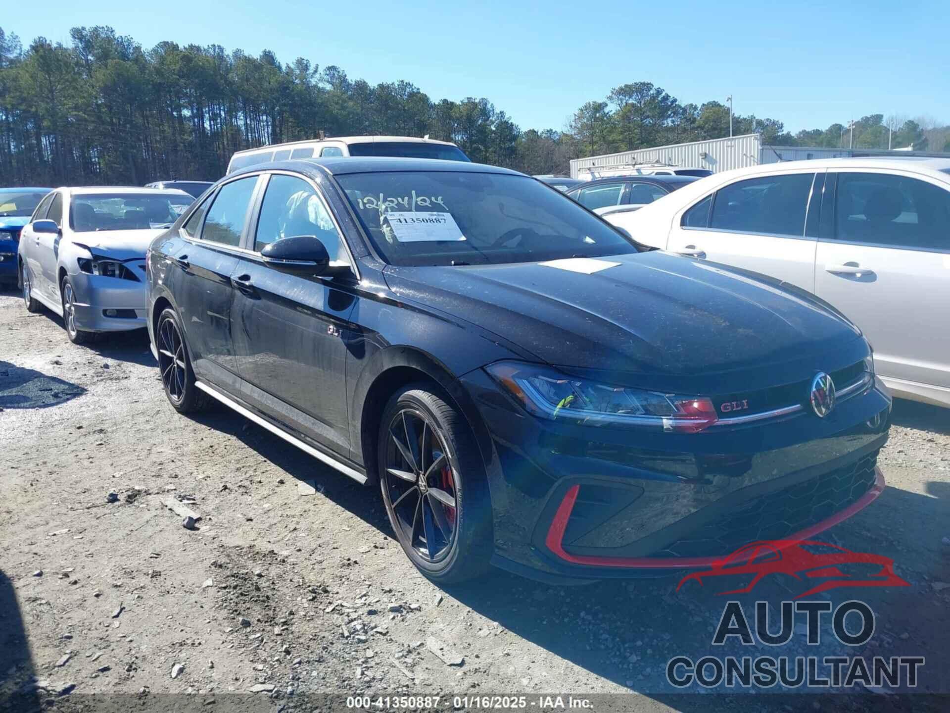 VOLKSWAGEN JETTA GLI 2025 - 3VW2T7BU8SM024116