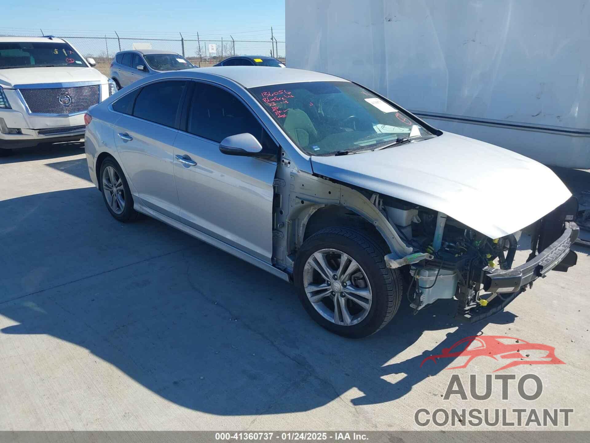 HYUNDAI SONATA 2018 - 5NPE34AF7JH612059