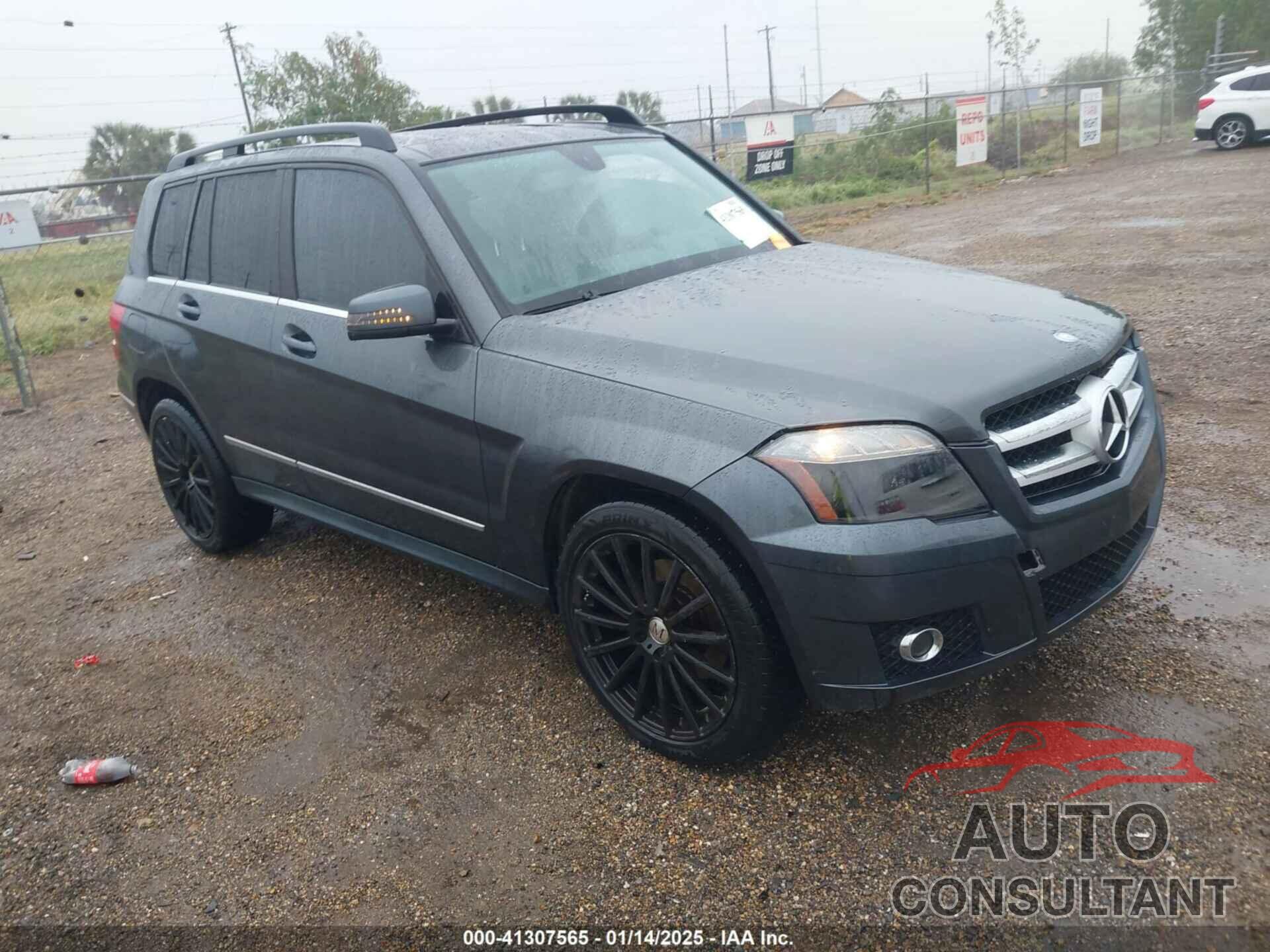 MERCEDES-BENZ GLK 350 2011 - WDCGG5GBXBF629127