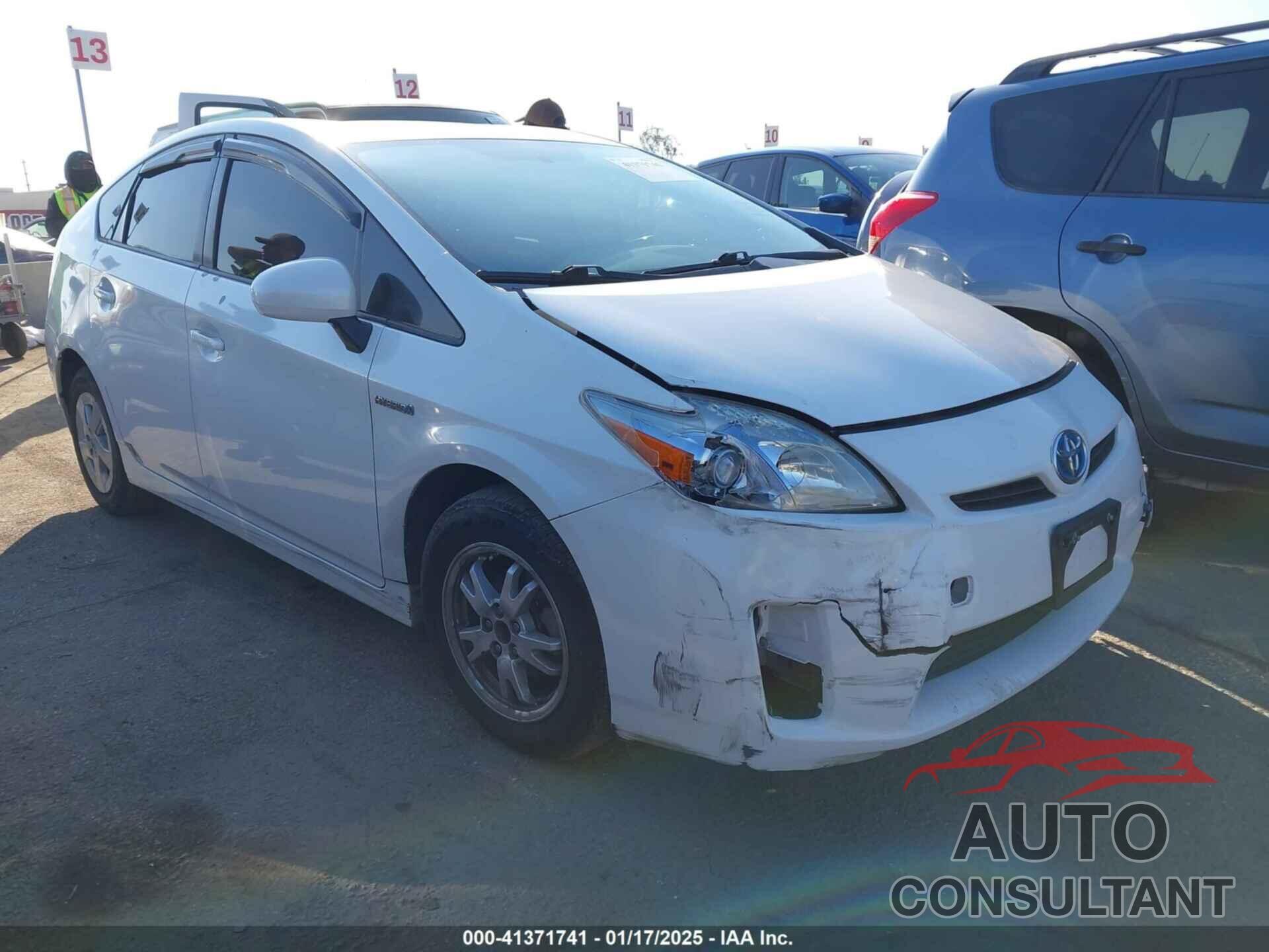 TOYOTA PRIUS 2010 - JTDKN3DU2A0099222