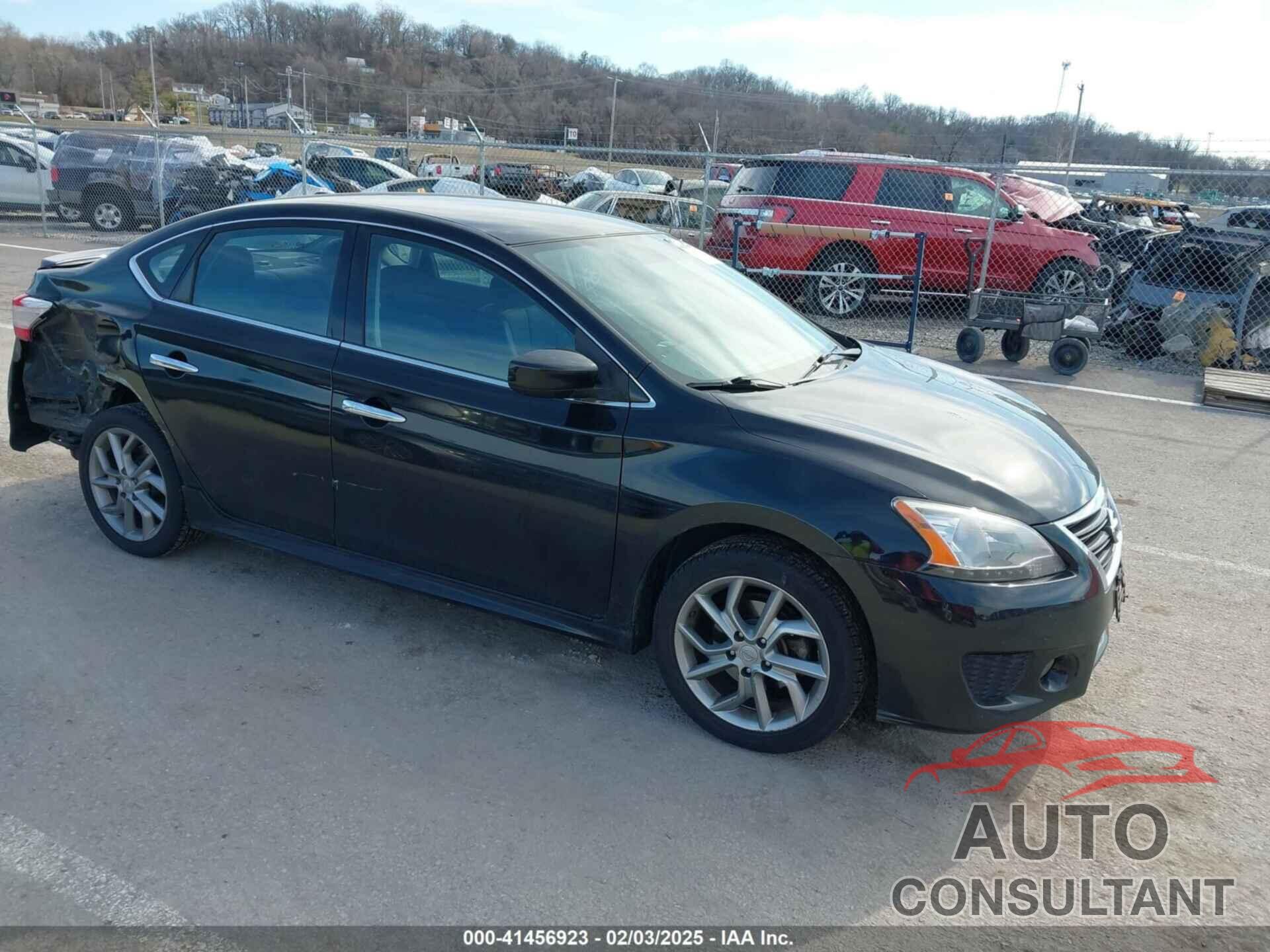NISSAN SENTRA 2014 - 3N1AB7AP7EY259300