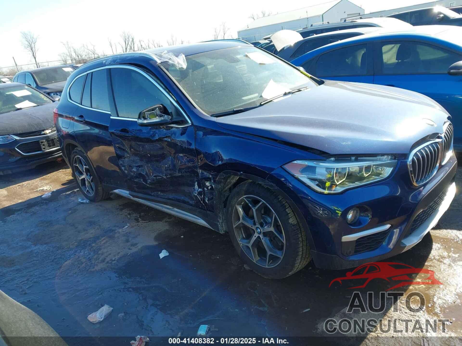 BMW X1 2018 - WBXHT3C39J5F91537