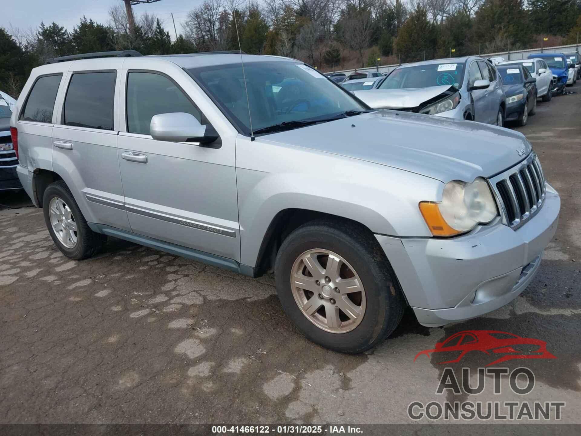 JEEP GRAND CHEROKEE 2009 - 1J8HR58P99C538725