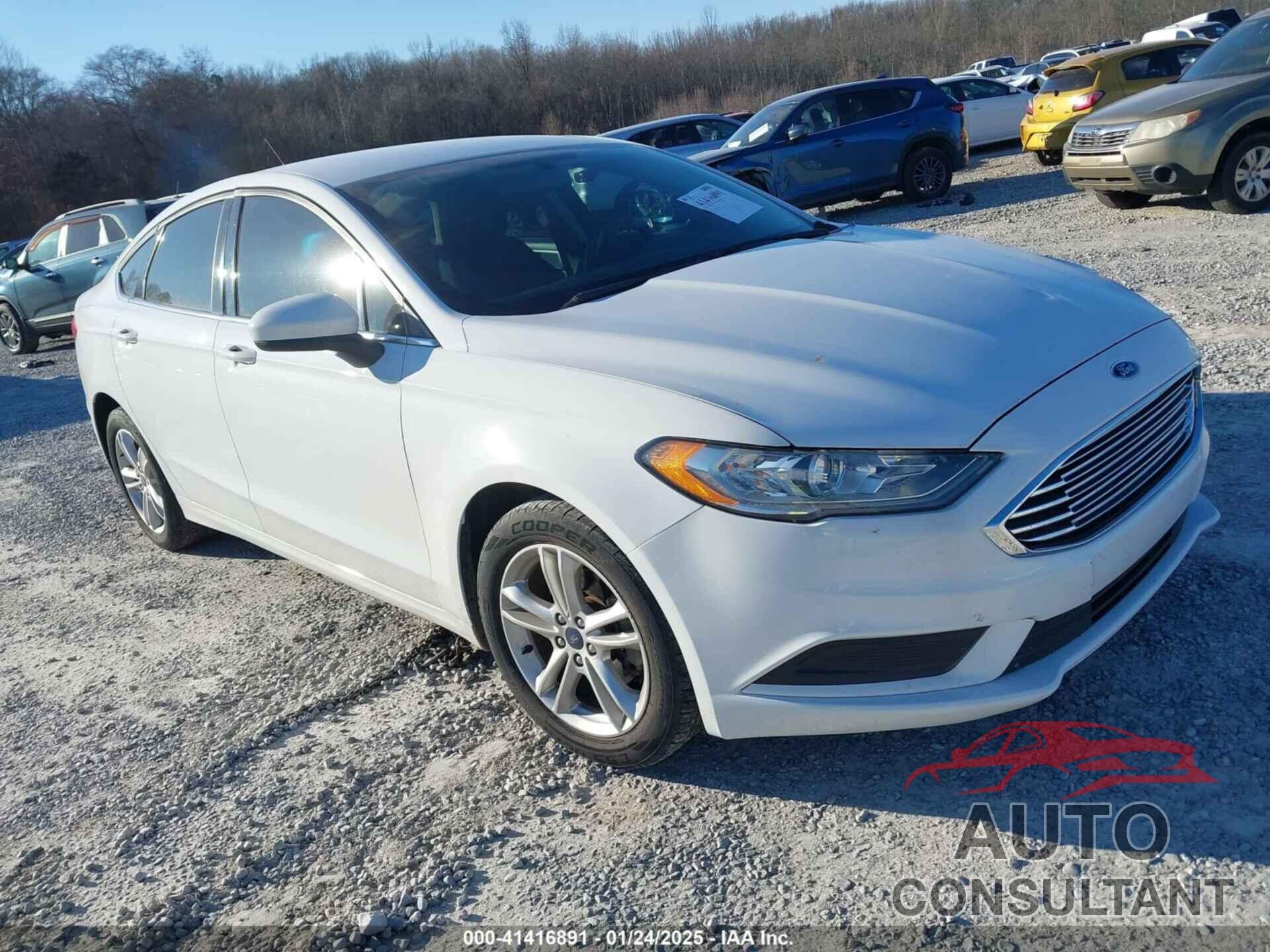 FORD FUSION 2018 - 3FA6P0HD8JR228882