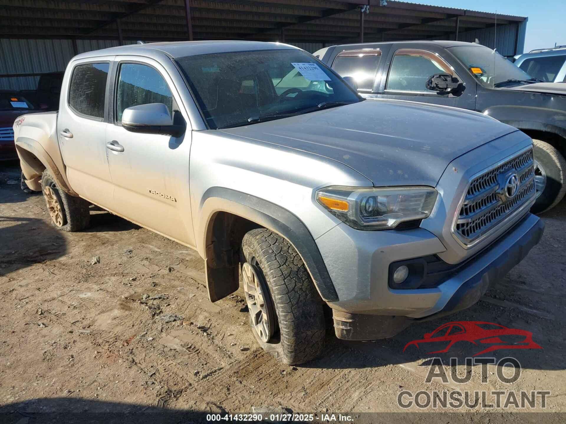 TOYOTA TACOMA 2017 - 3TMCZ5AN4HM056106