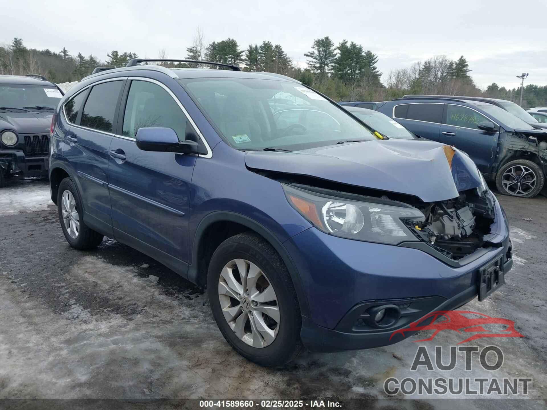 HONDA CR-V 2014 - 5J6RM4H72EL047535