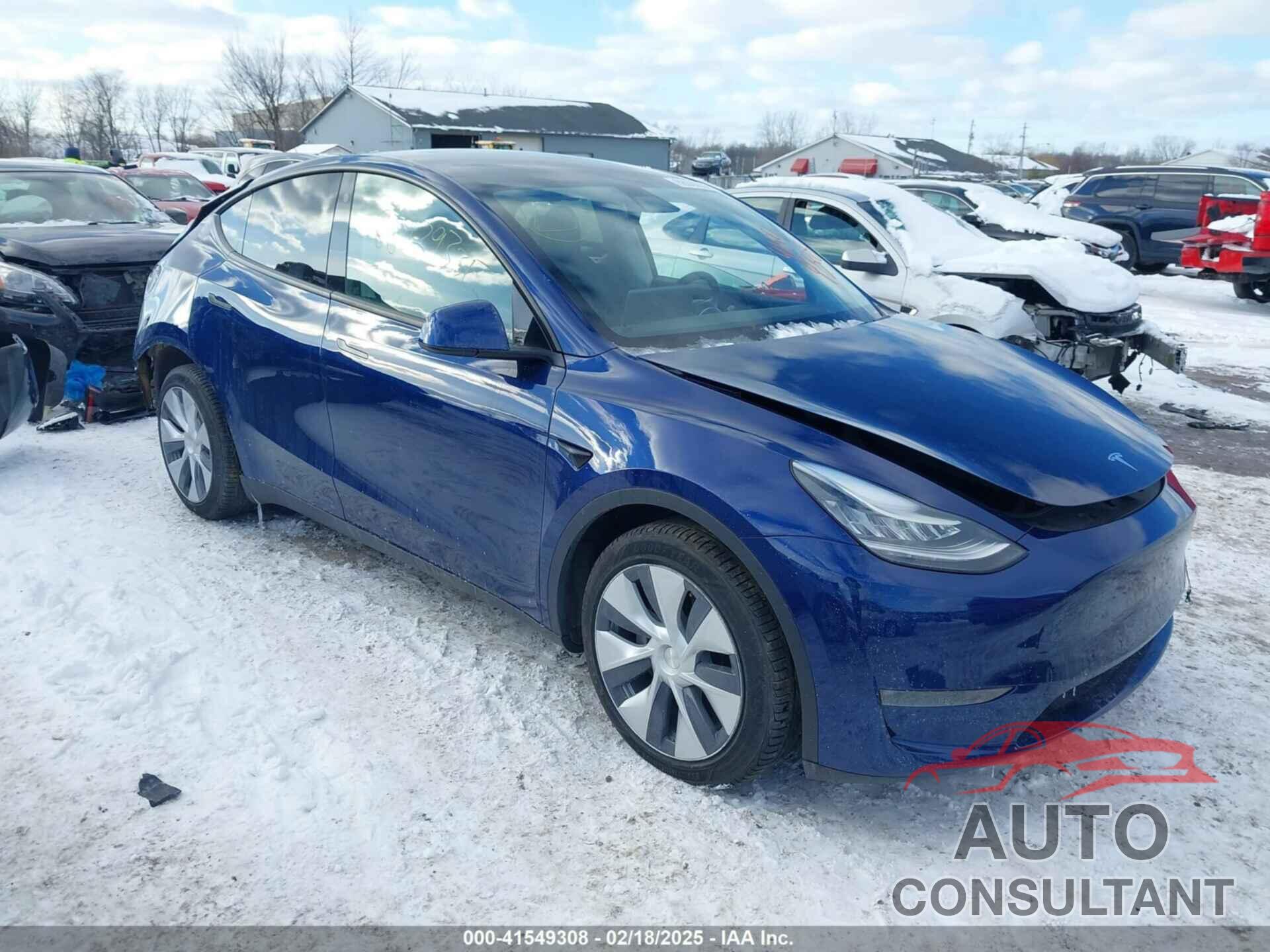 TESLA MODEL Y 2021 - 5YJYGDEE1MF083780