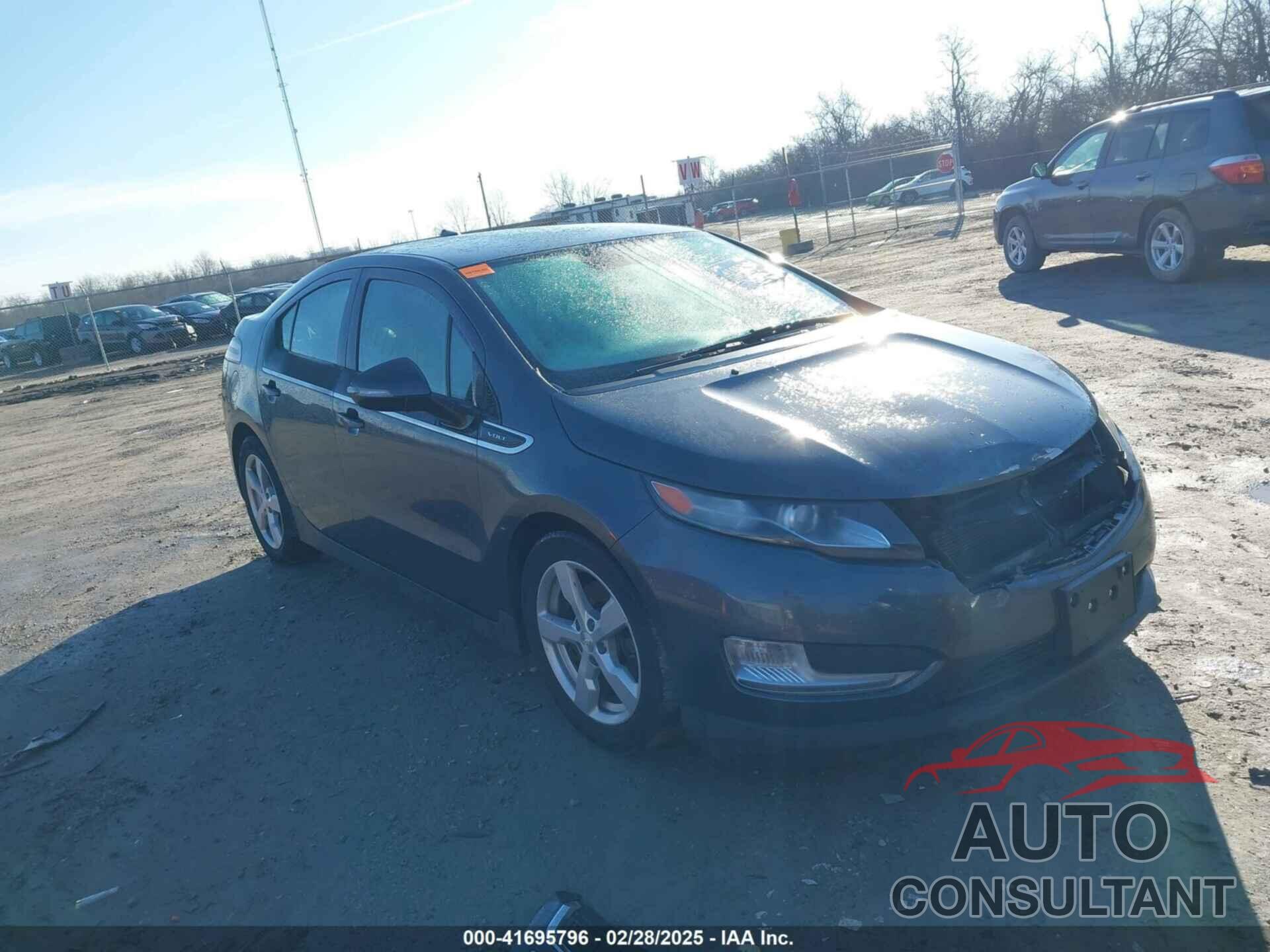 CHEVROLET VOLT 2013 - 1G1RB6E44DU123114