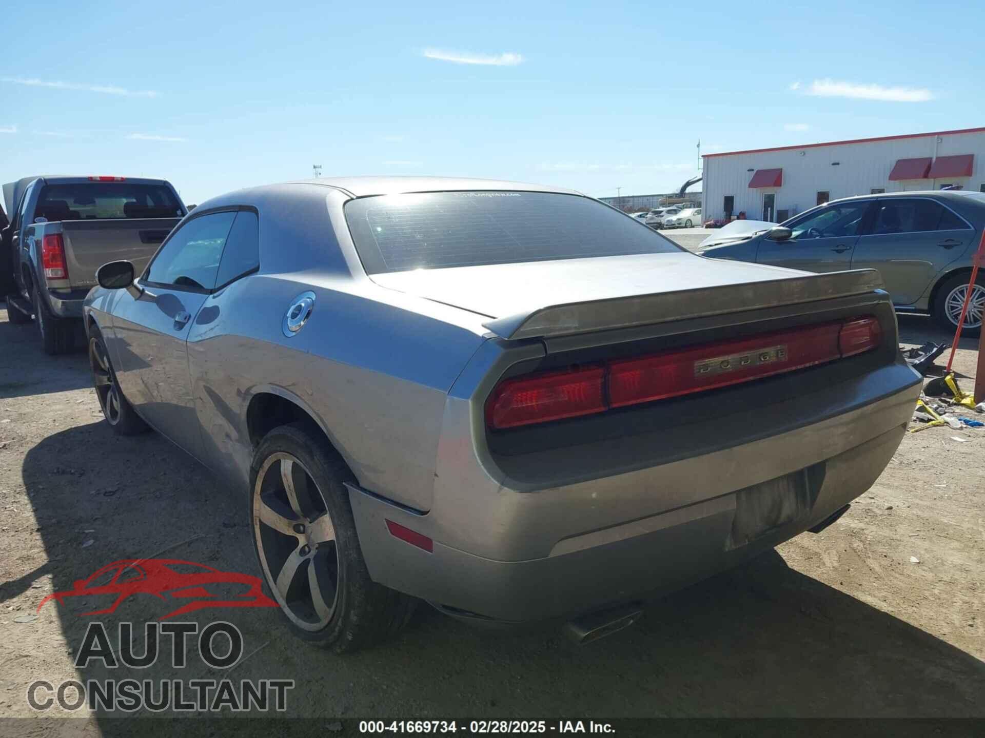 DODGE CHALLENGER 2014 - 2C3CDYAG3EH110673