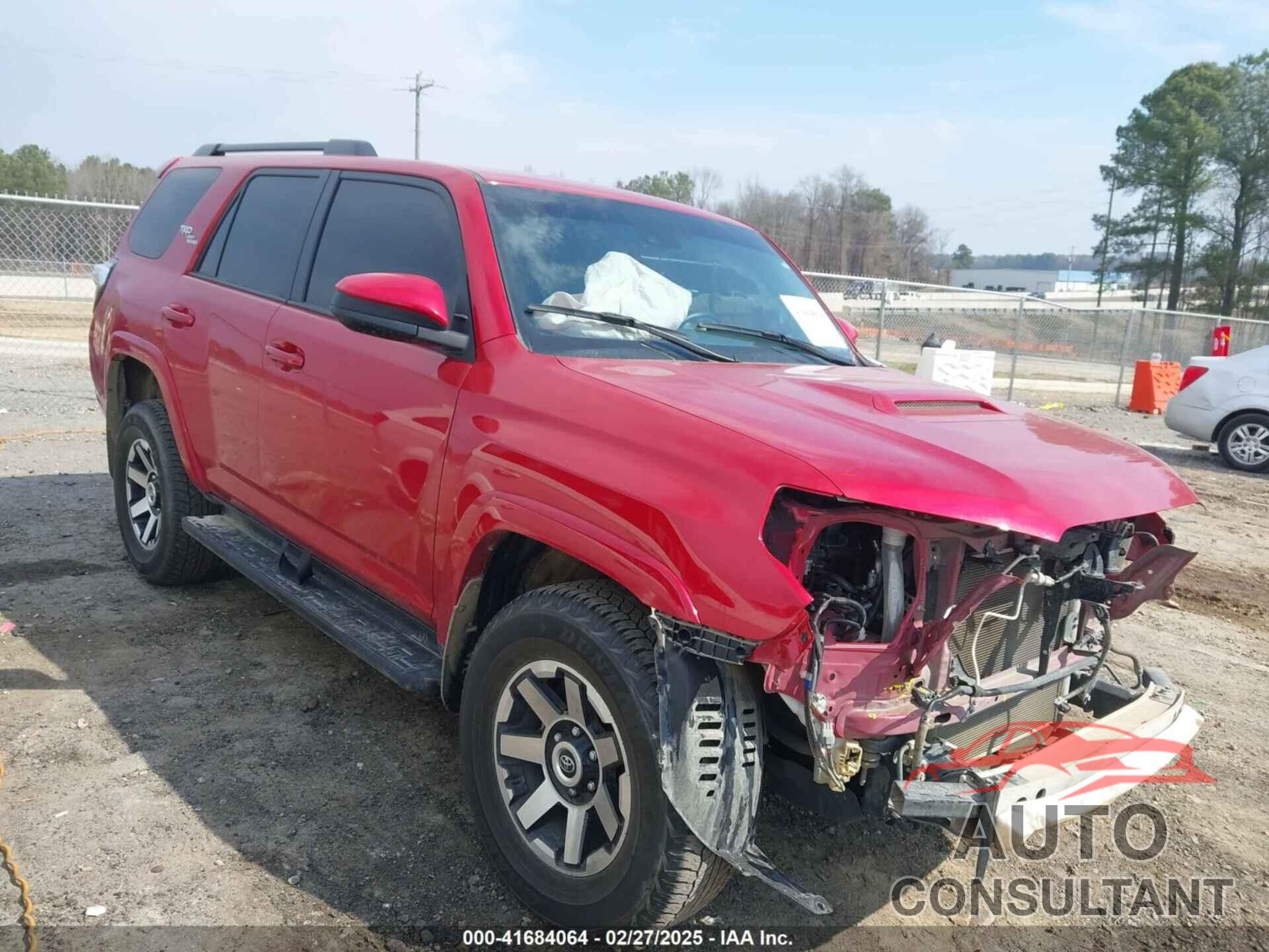 TOYOTA 4RUNNER 2023 - JTEPU5JR1P6134466