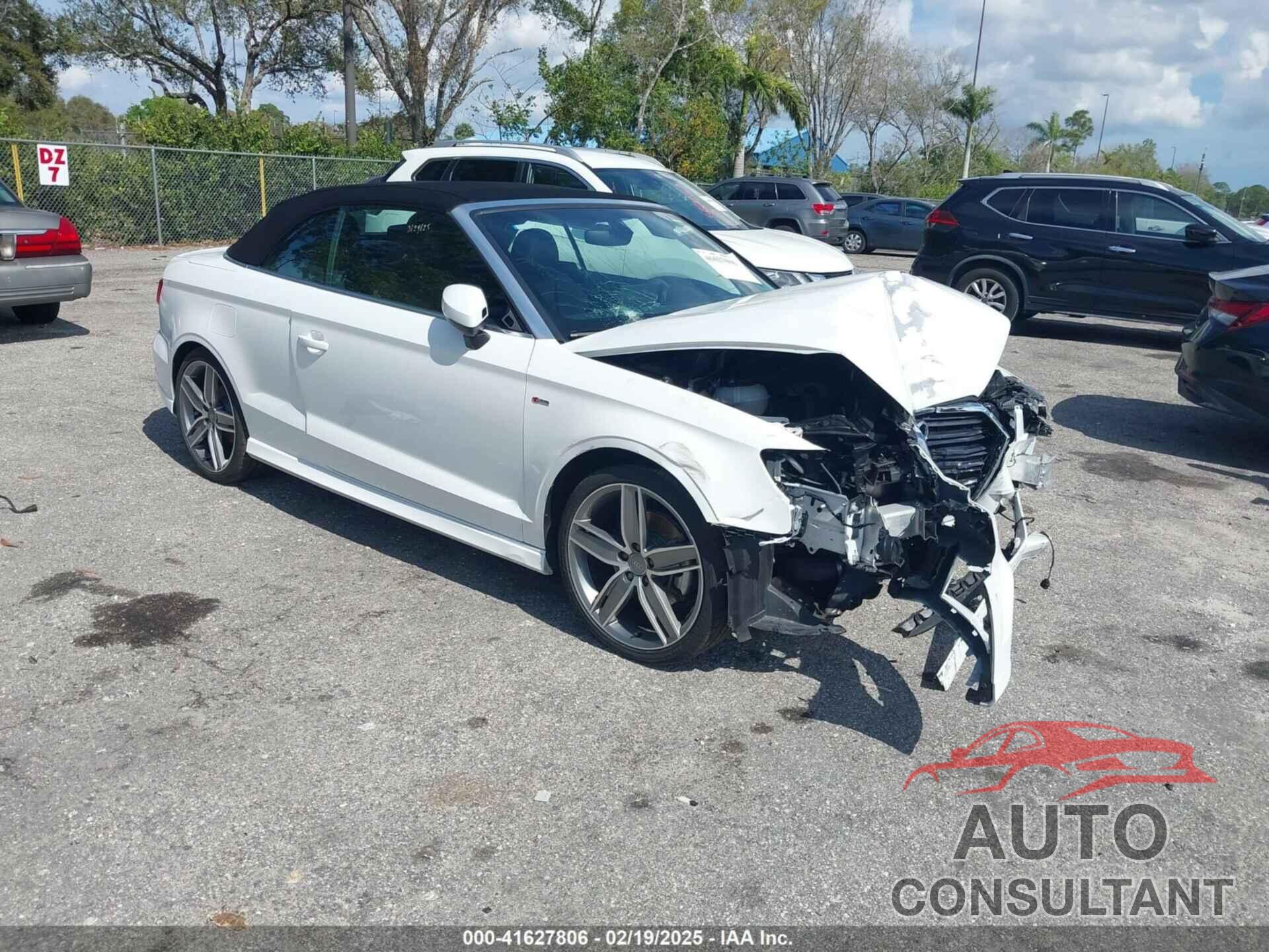 AUDI A3 2018 - WAU5ULFF9J1085484