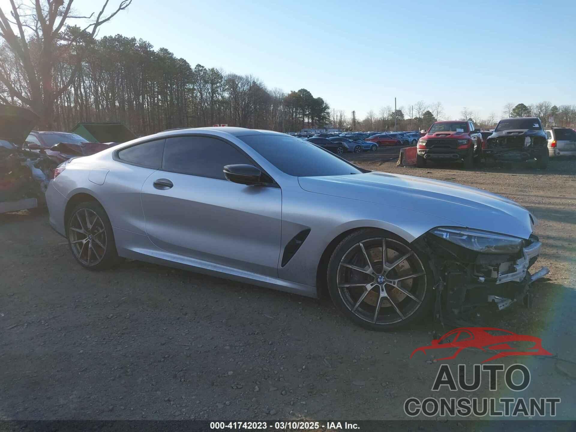 BMW M850I 2019 - WBABC4C54KBU95810