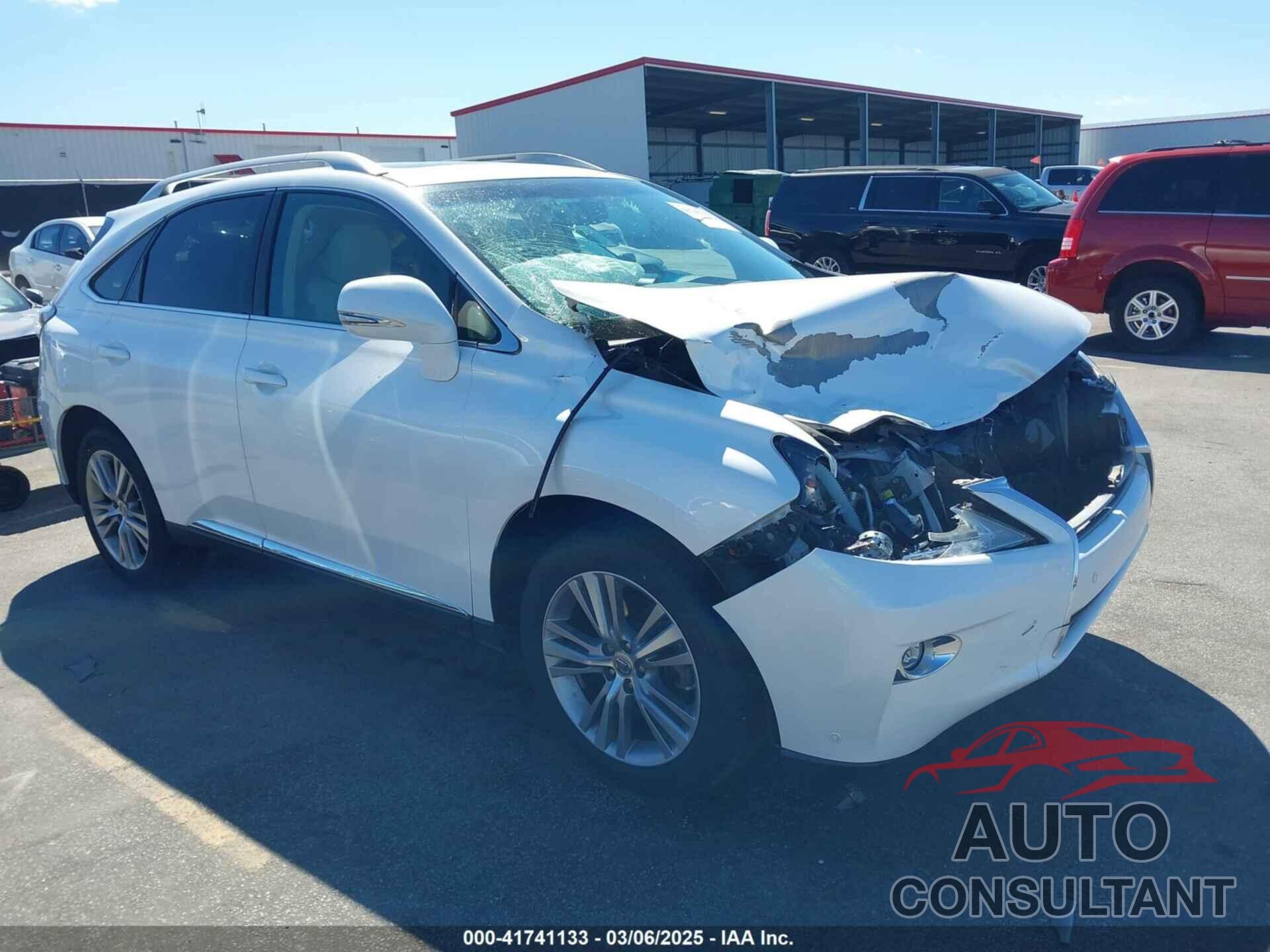 LEXUS RX 350 2015 - 2T2ZK1BA1FC168298