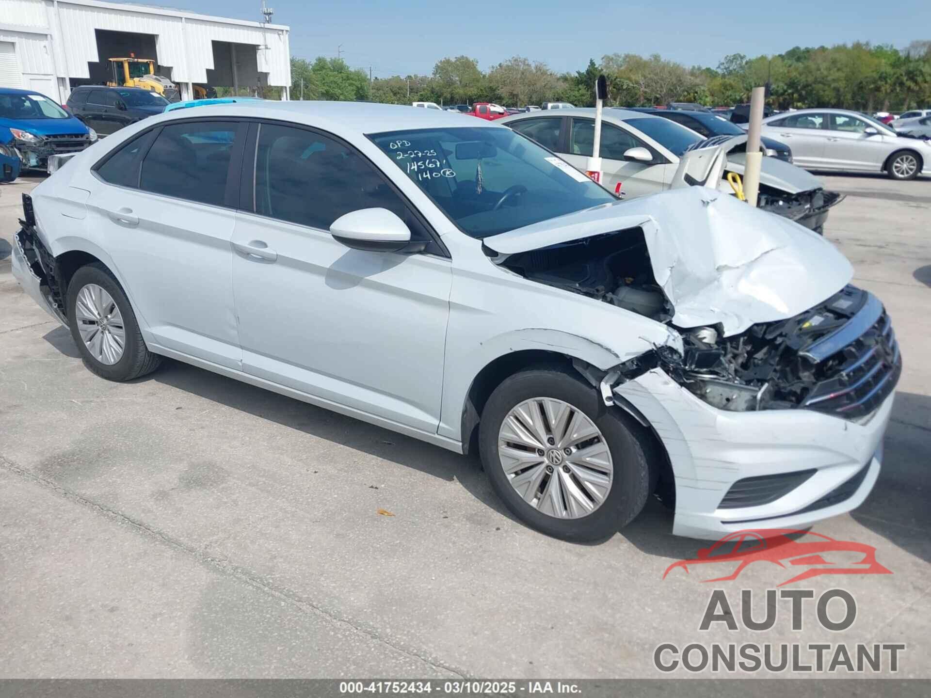 VOLKSWAGEN JETTA 2019 - 3VWC57BU8KM032960